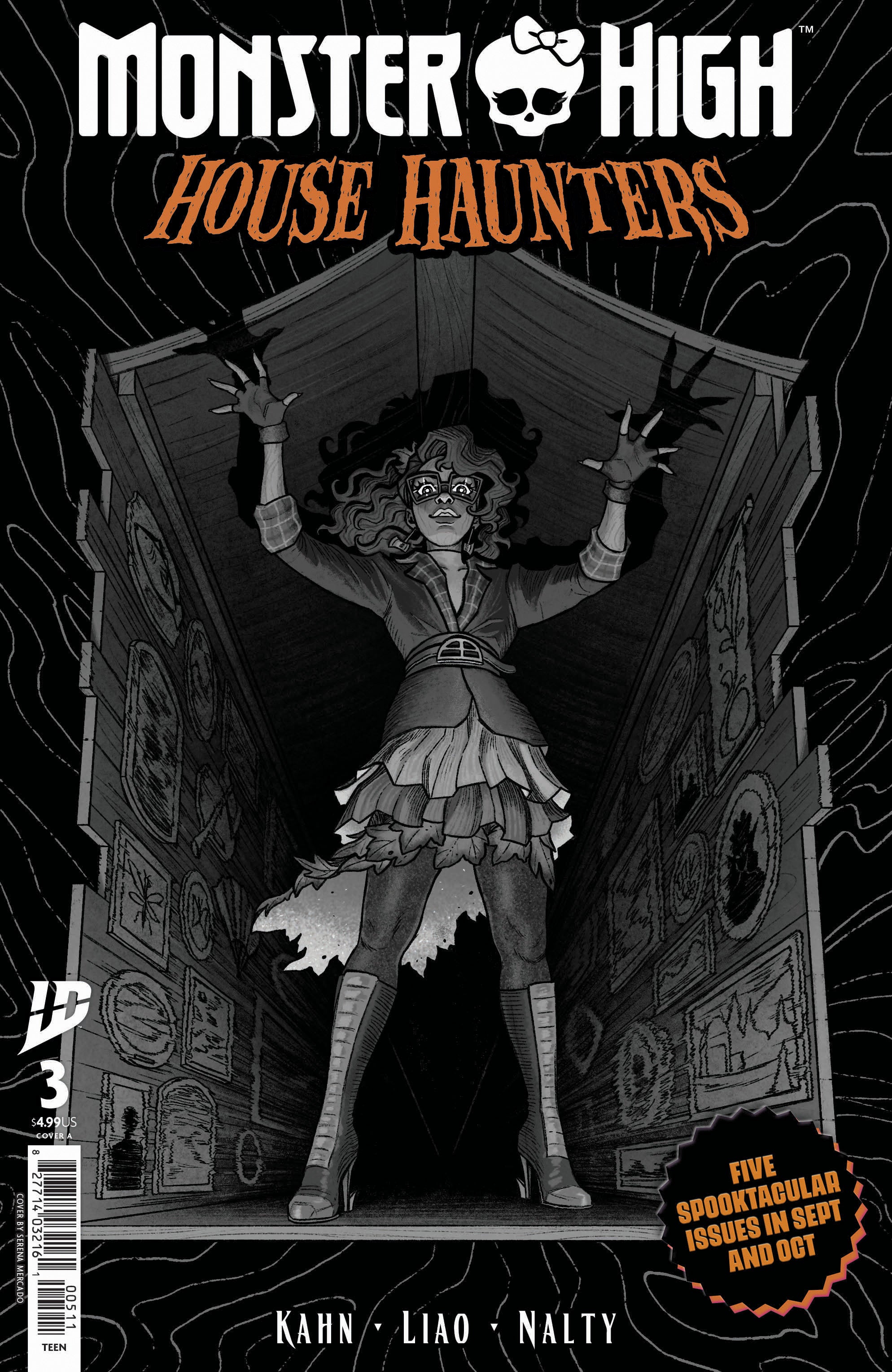 Monster High: House Haunters #3 Cover A (Mercado) | Odin's Place