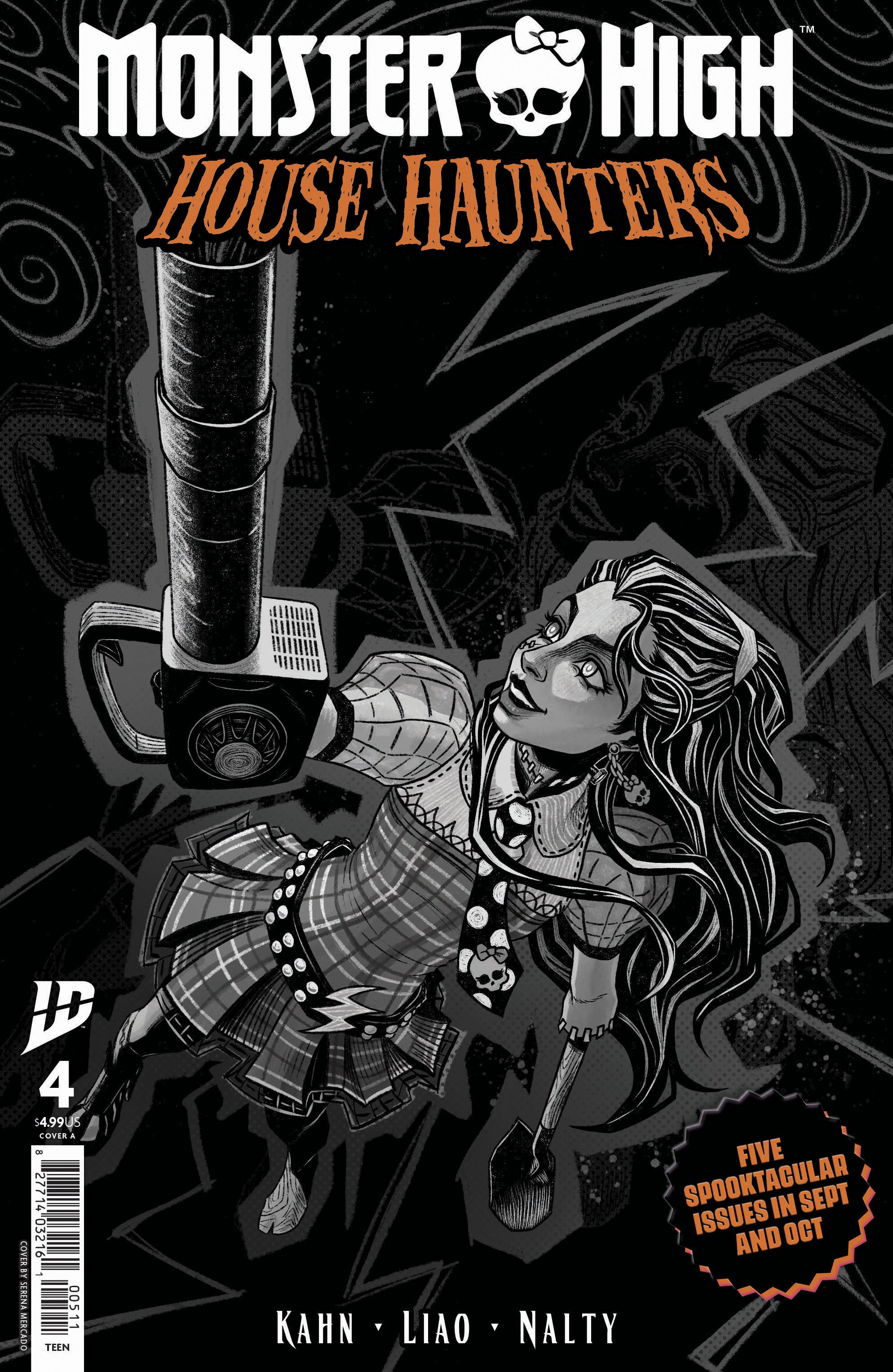 Monster High: House Haunters #4 Cover A (Mercado) | Odin's Place