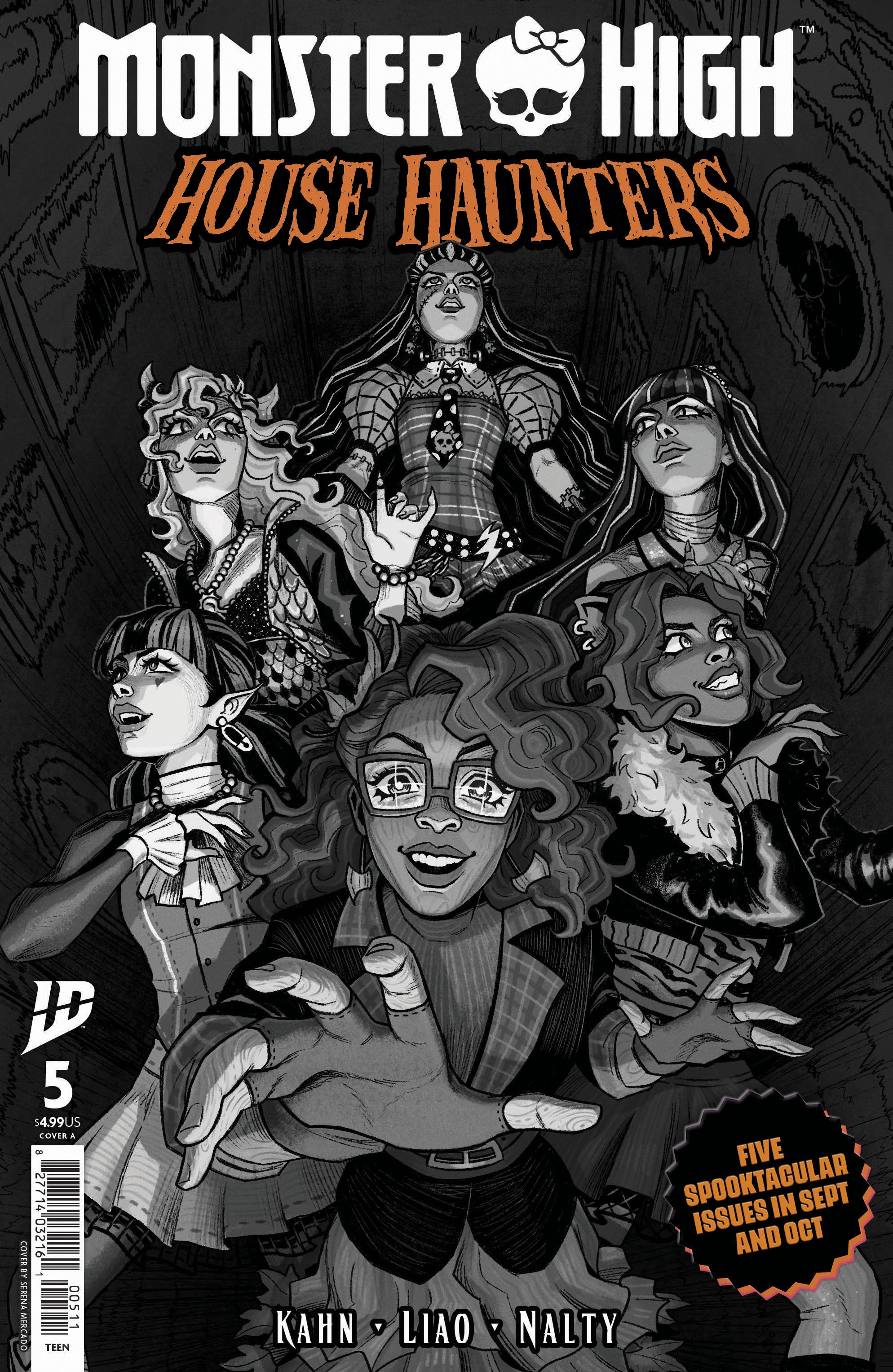 Monster High: House Haunters #5 Cover A (Mercado) | Odin's Place