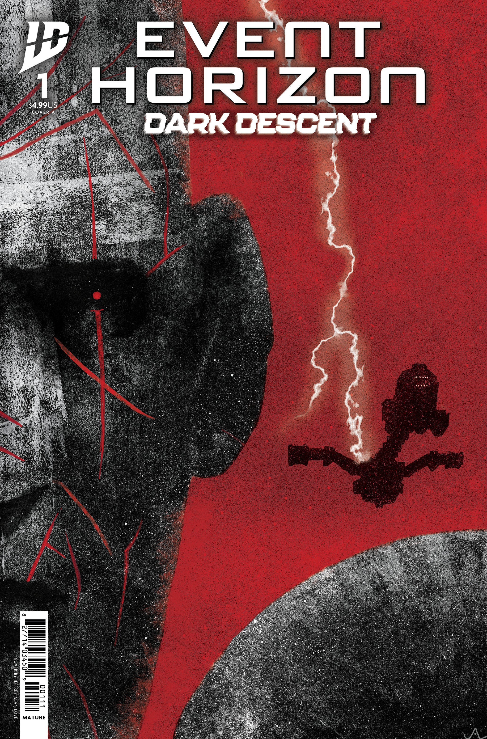 Event Horizon: Dark Descent #1 Cover A (Love) | Odin's Place