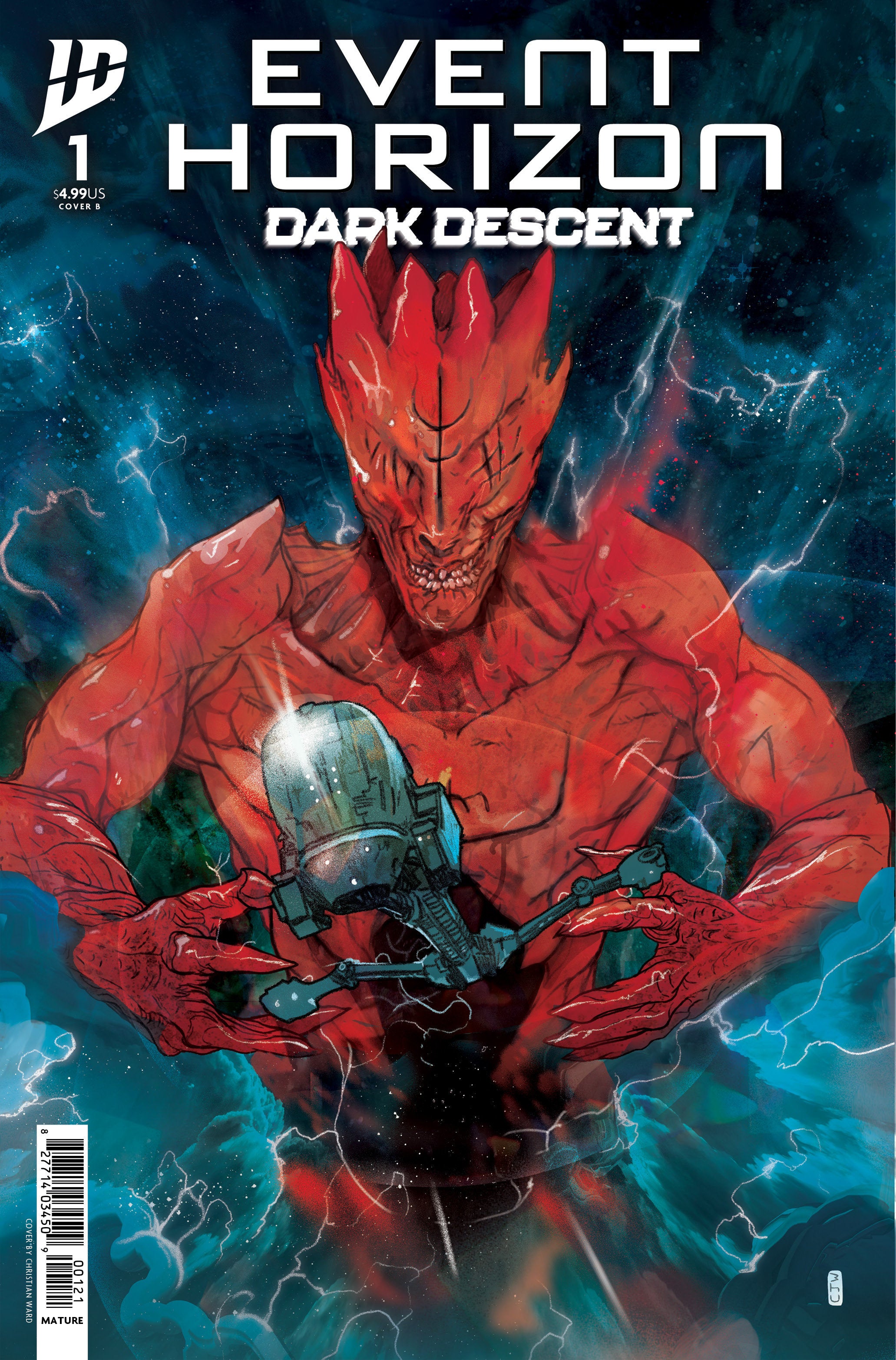 Event Horizon: Dark Descent #1 Variant B (Ward) | Odin's Place