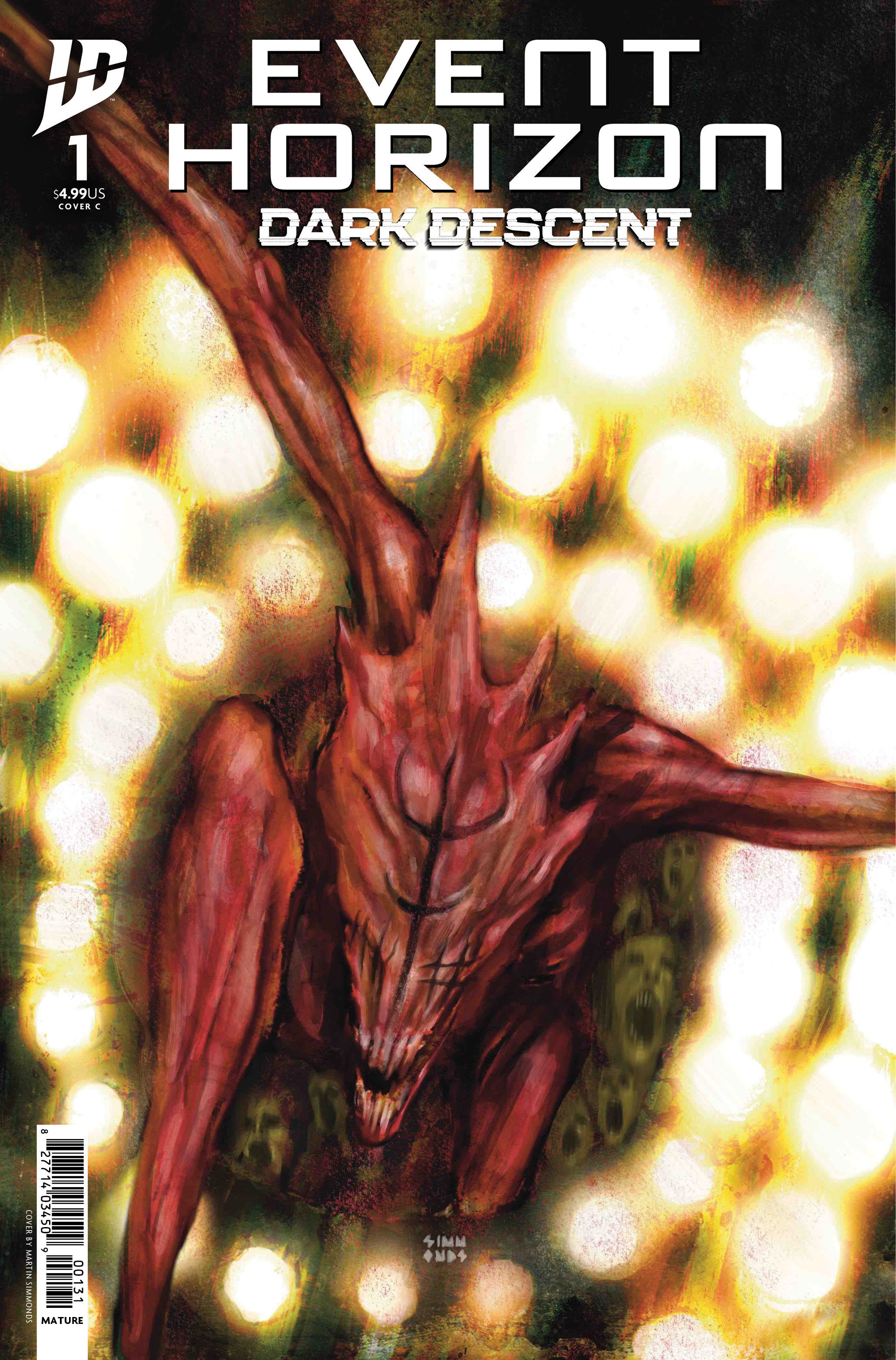 Event Horizon: Dark Descent #1 Variant C (Simmonds) | Odin's Place