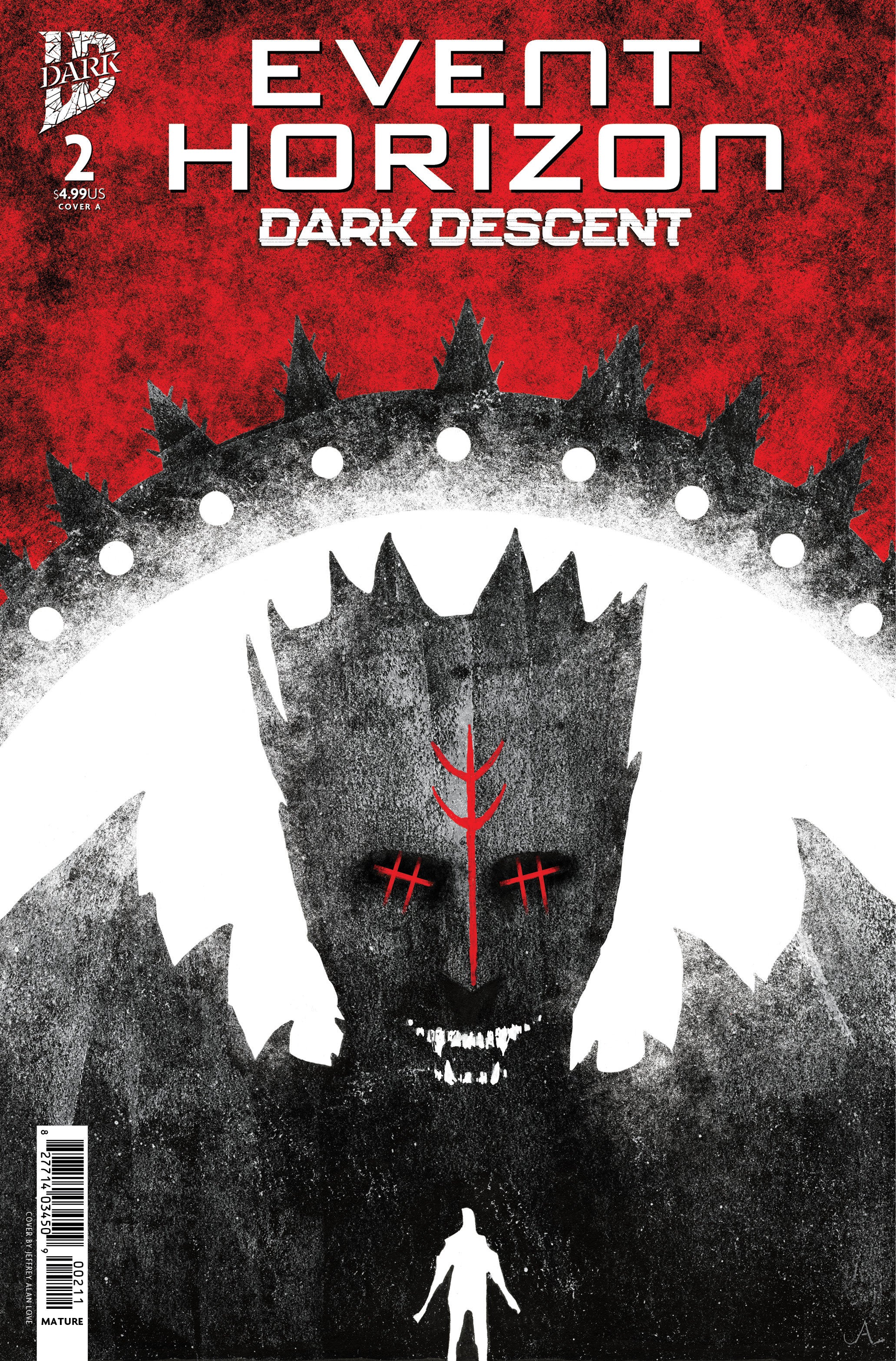 Event Horizon: Dark Descent #2 Cover A (Love) | Odin's Place