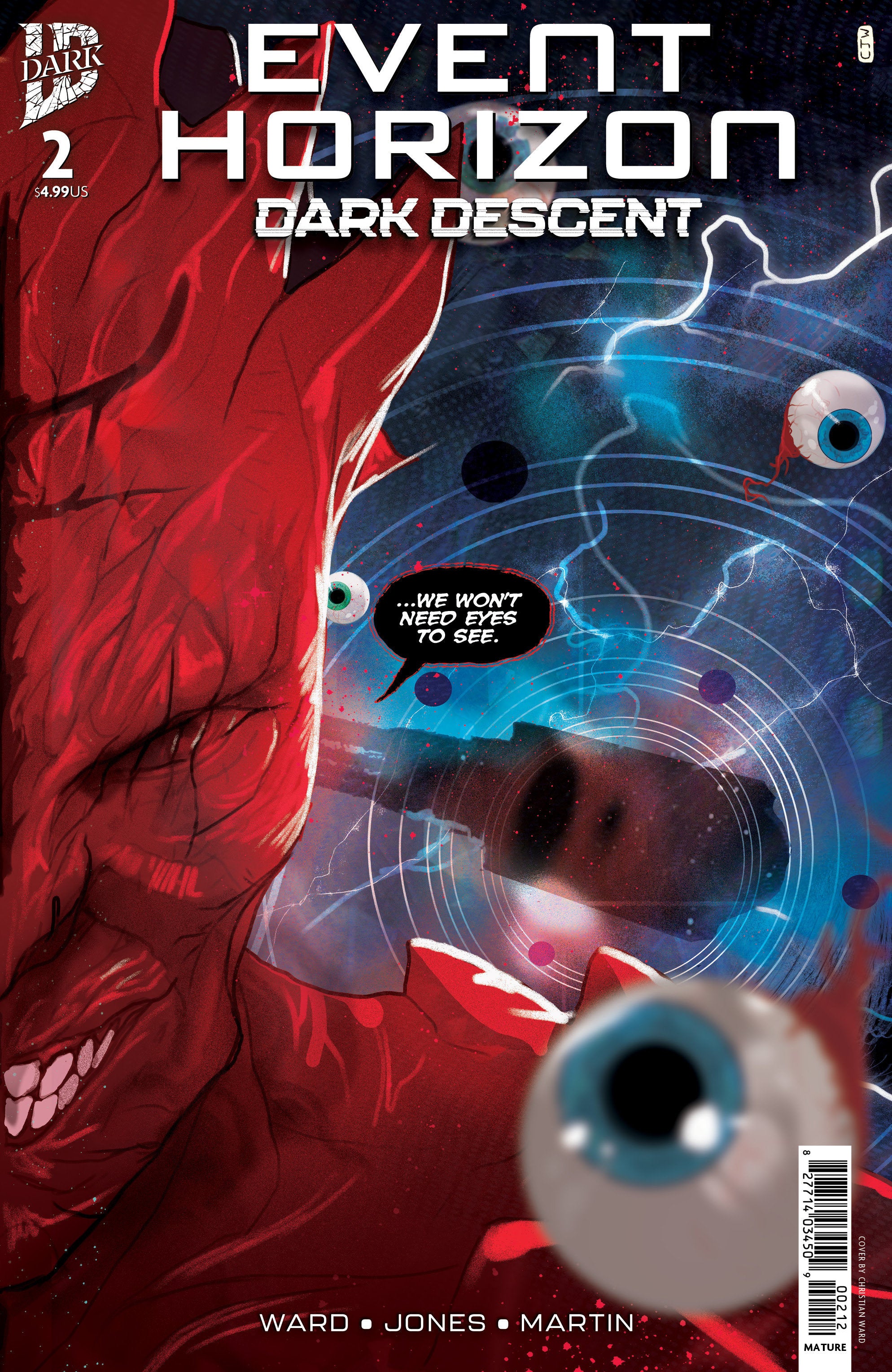 Event Horizon: Dark Descent #2 Cover A (Ward) (2ND Print) | Odin's Place