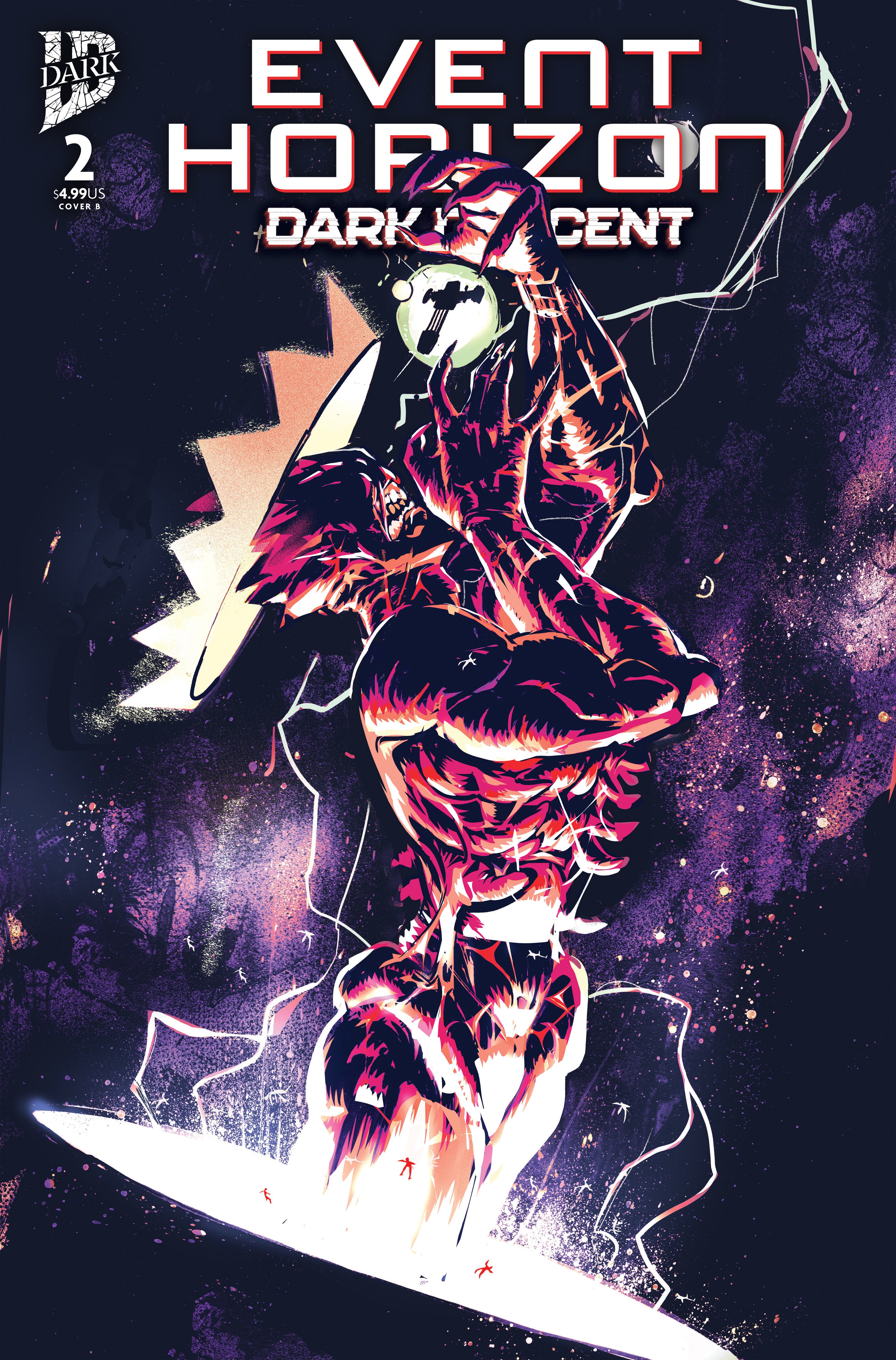 Event Horizon: Dark Descent #2 Variant B (Rossmo) | Odin's Place