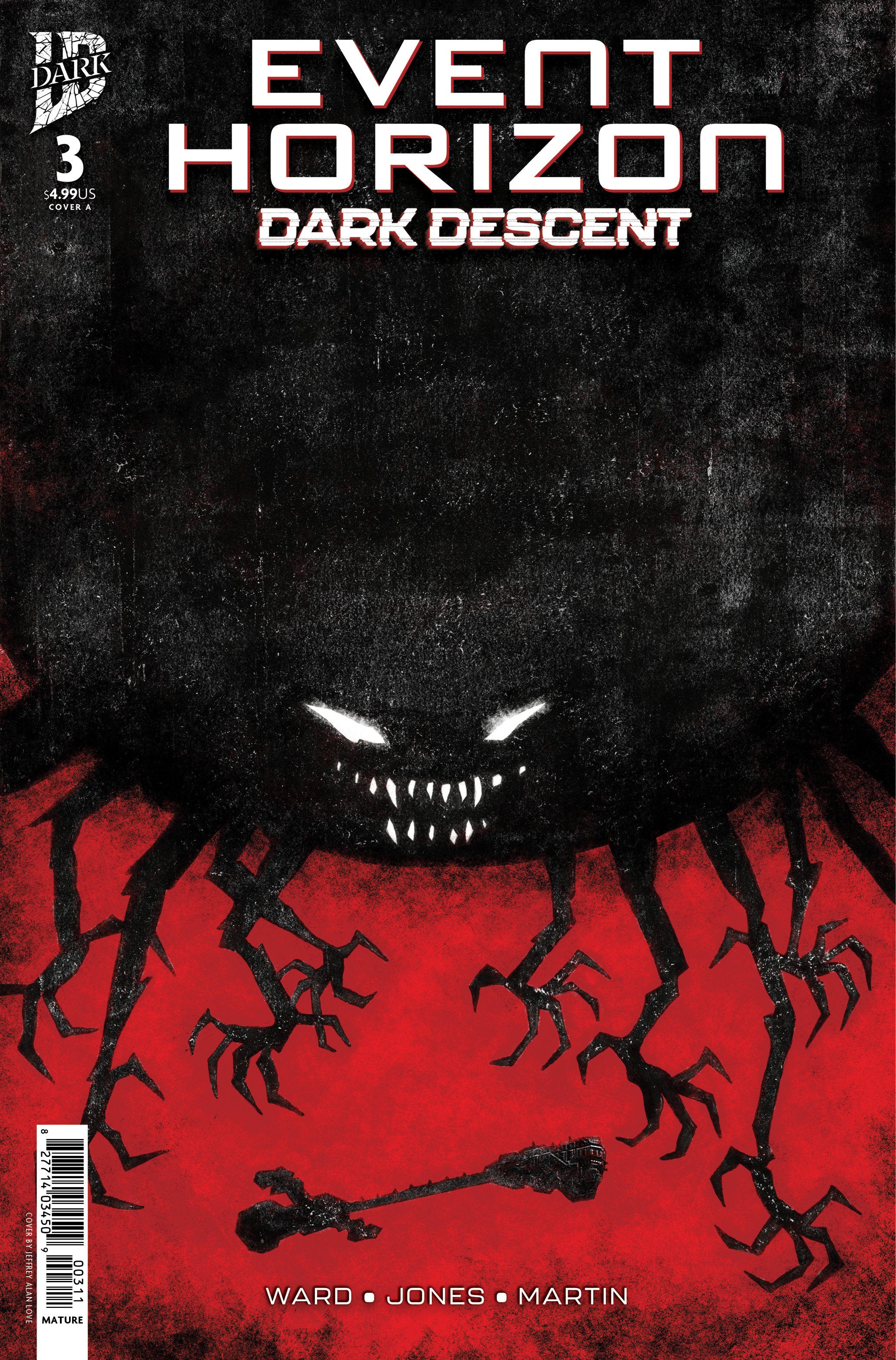 Event Horizon: Dark Descent #3 Cover A (Love) | Odin's Place