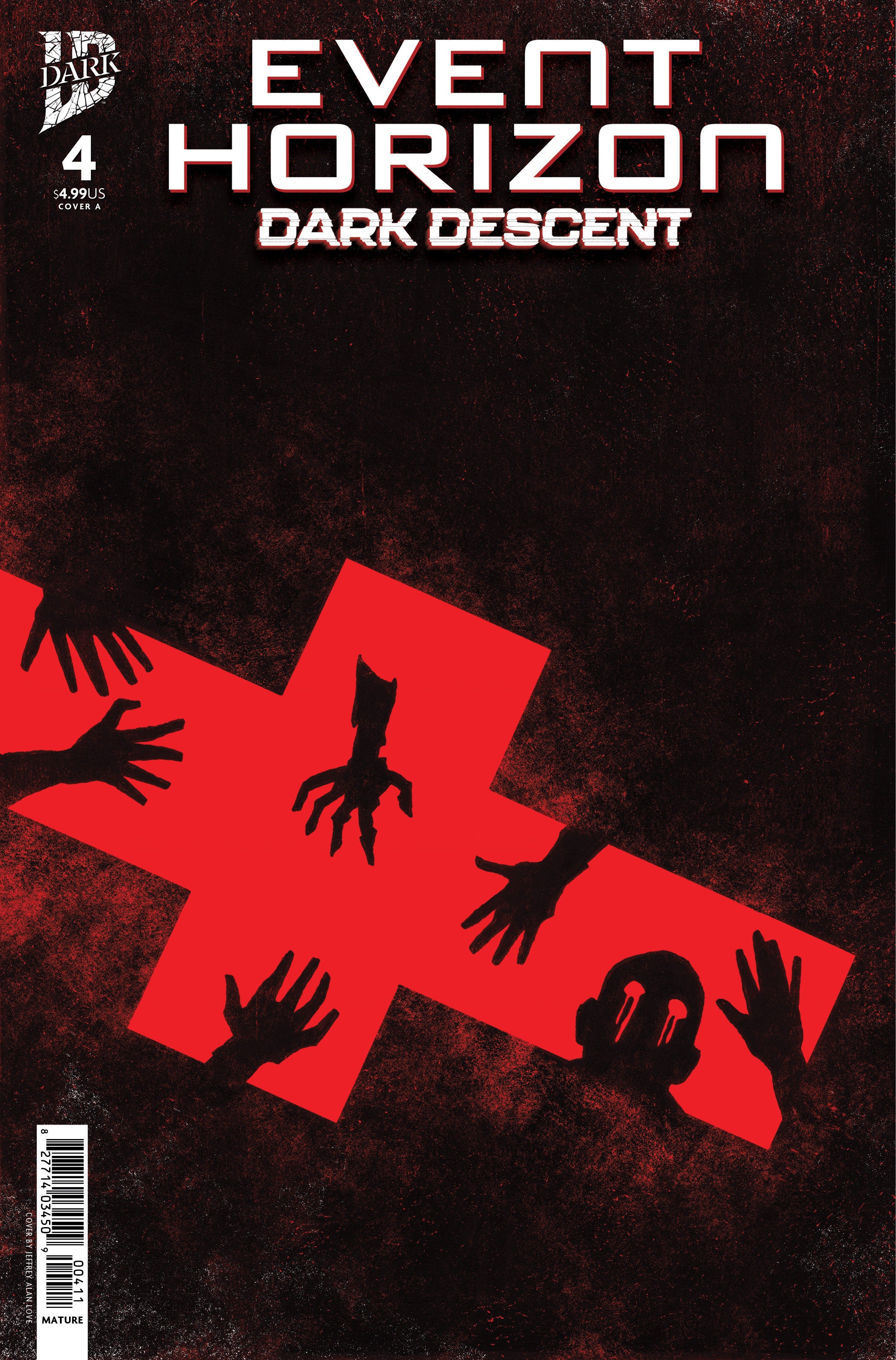 Event Horizon: Dark Descent #4 Cover A (Love) | Odin's Place