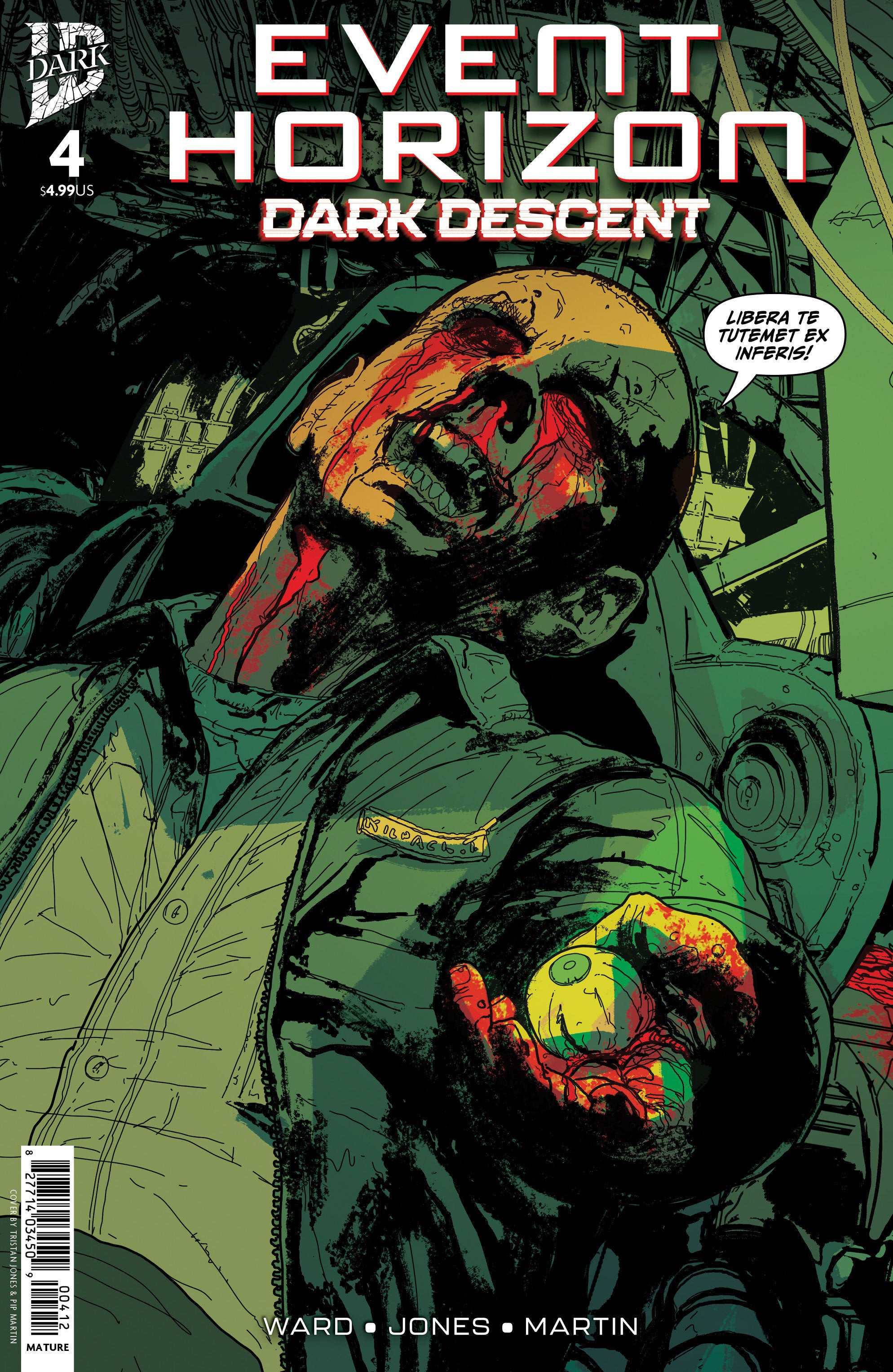 Event Horizon: Dark Descent #4 Cover A (Jones) (2ND & Final Printing) | Odin's Place
