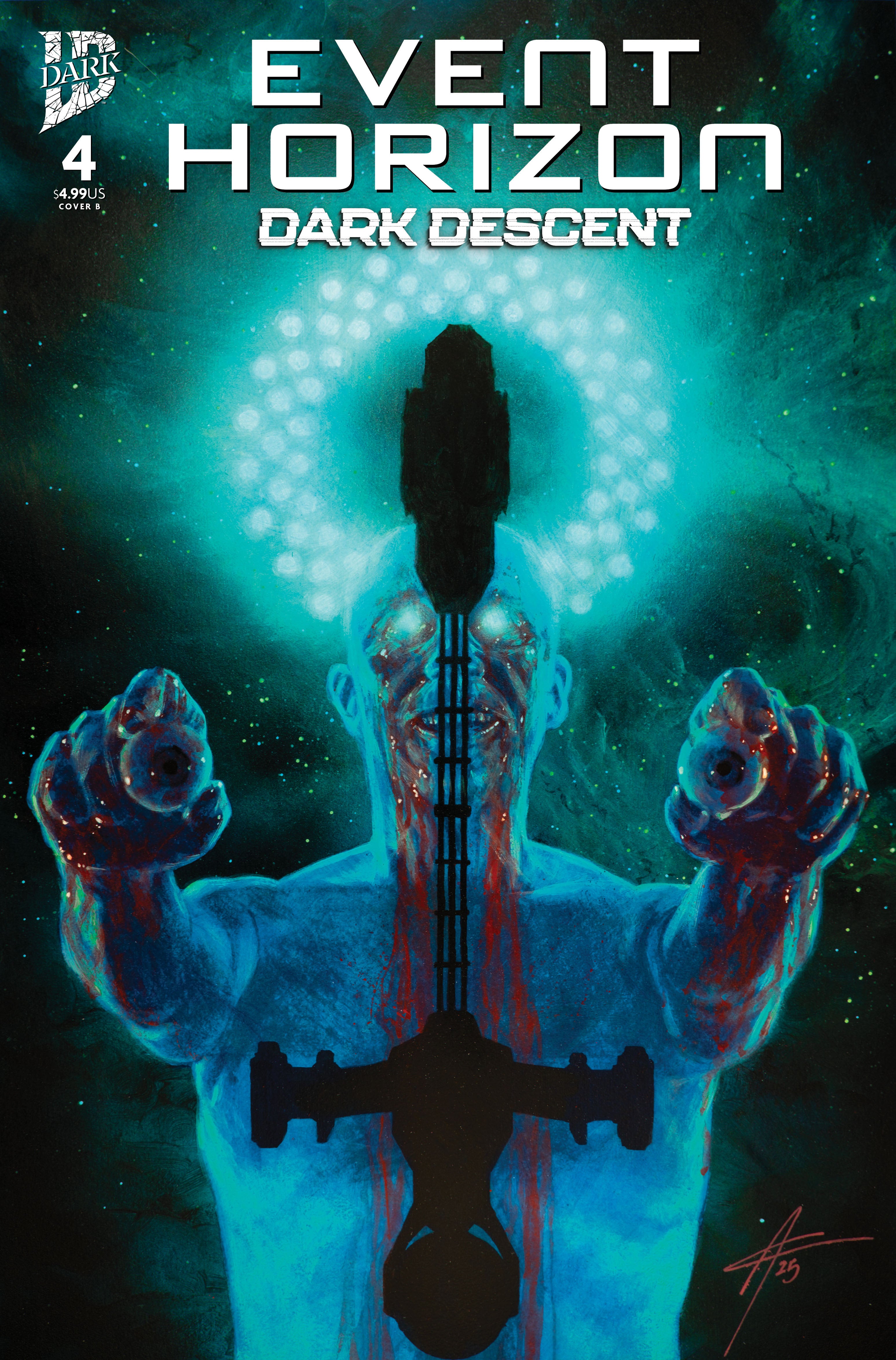 Event Horizon: Dark Descent #4 Variant B (Campbell) | Odin's Place