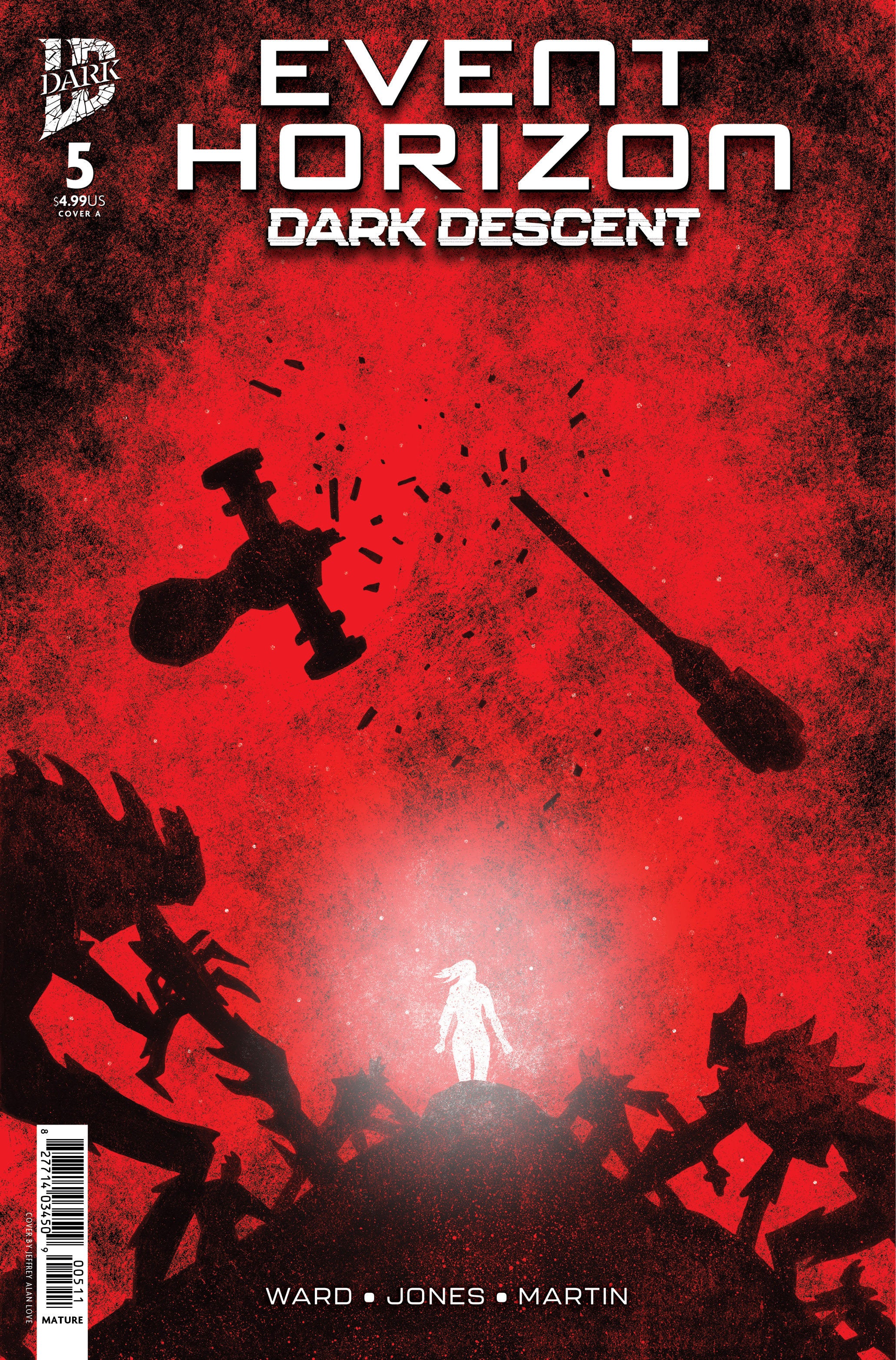 Event Horizon: Dark Descent #5 Cover A (Love) | Odin's Place