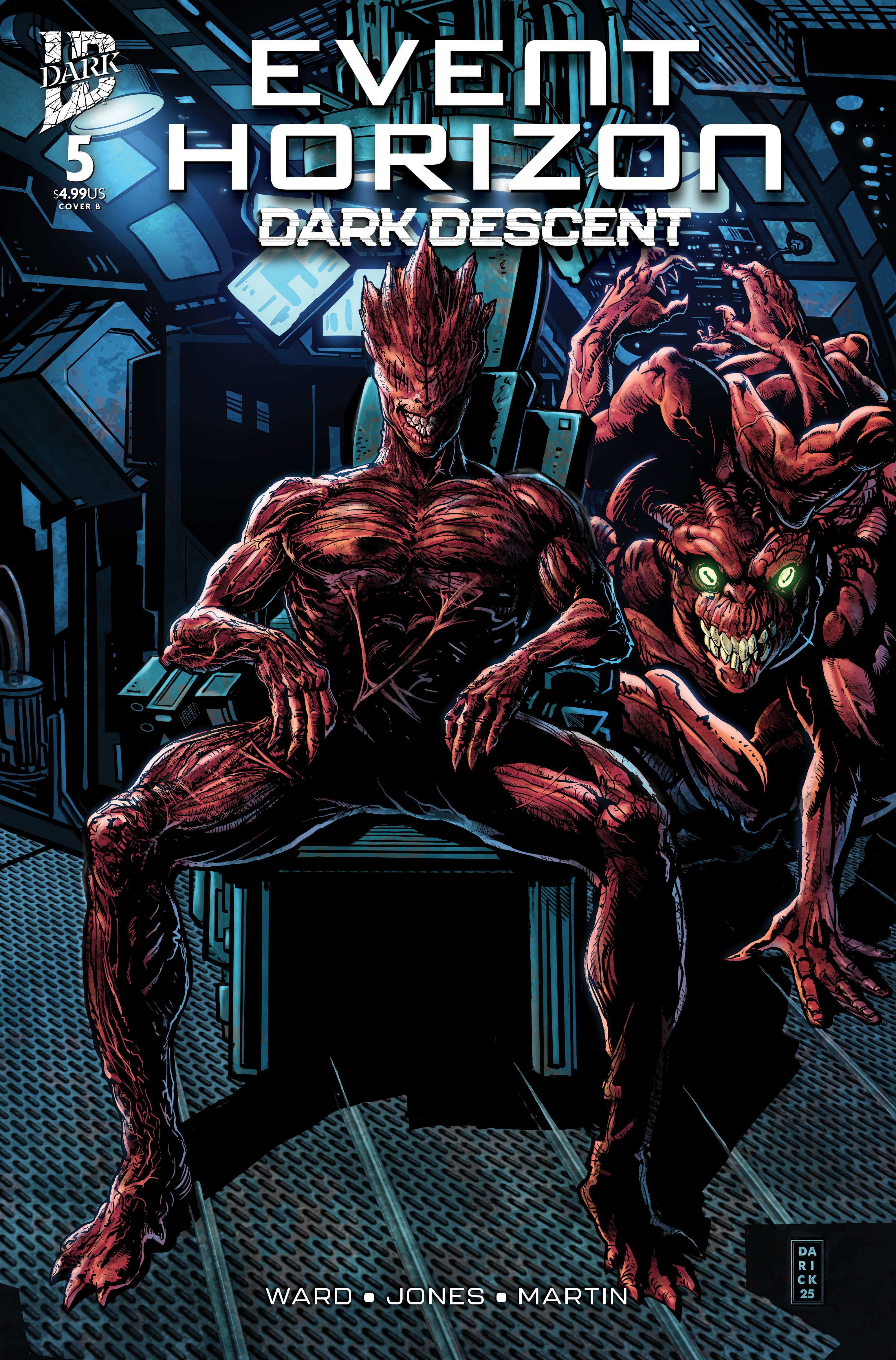 Event Horizon: Dark Descent #5 Variant B (Robertson) | Odin's Place