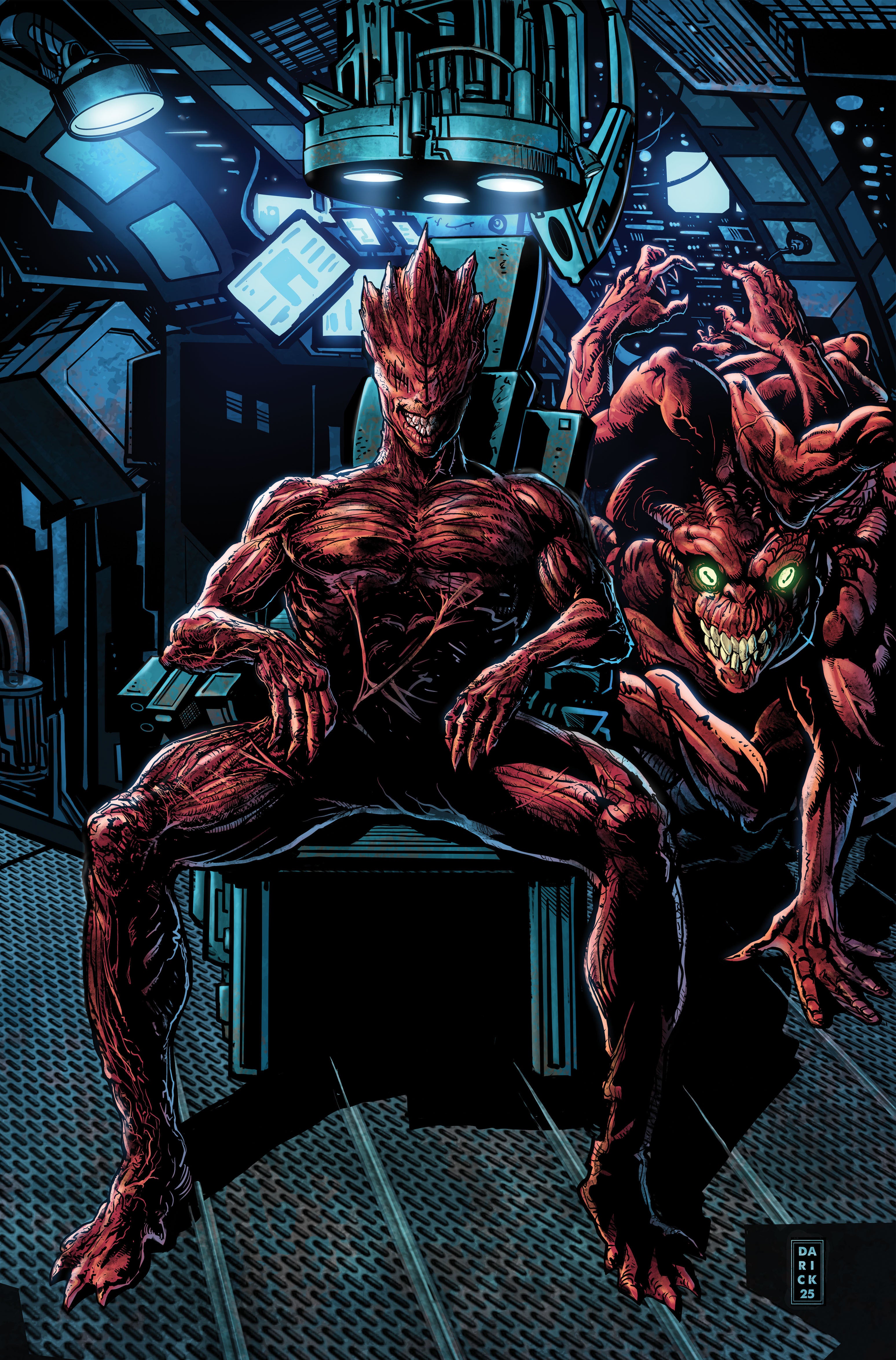 Event Horizon: Dark Descent #5 Variant Ri (15) (Robertson Full Art) | Odin's Place