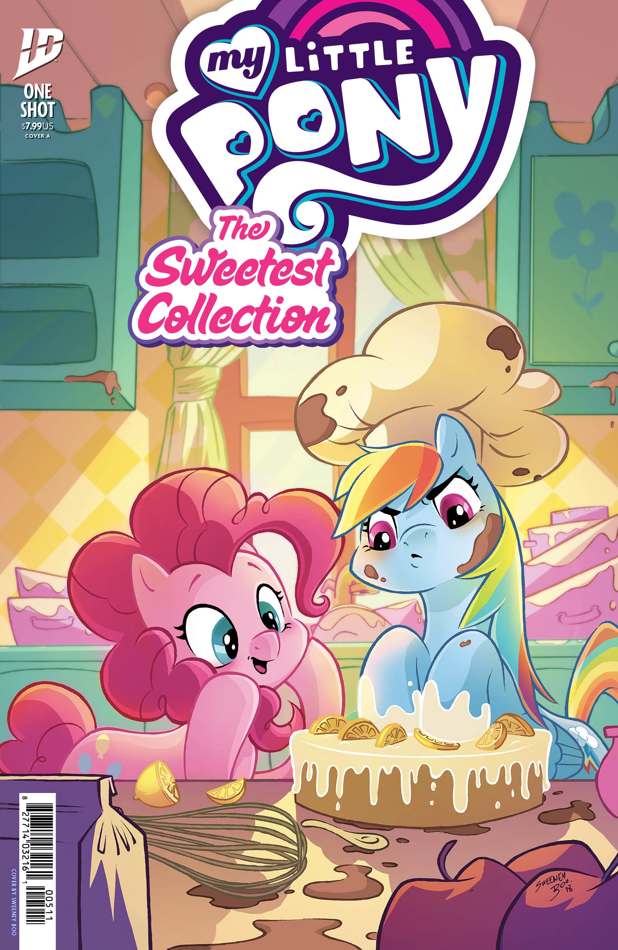 My Little Pony: The Sweetest Collection Cover A (Boo) | Odin's Place