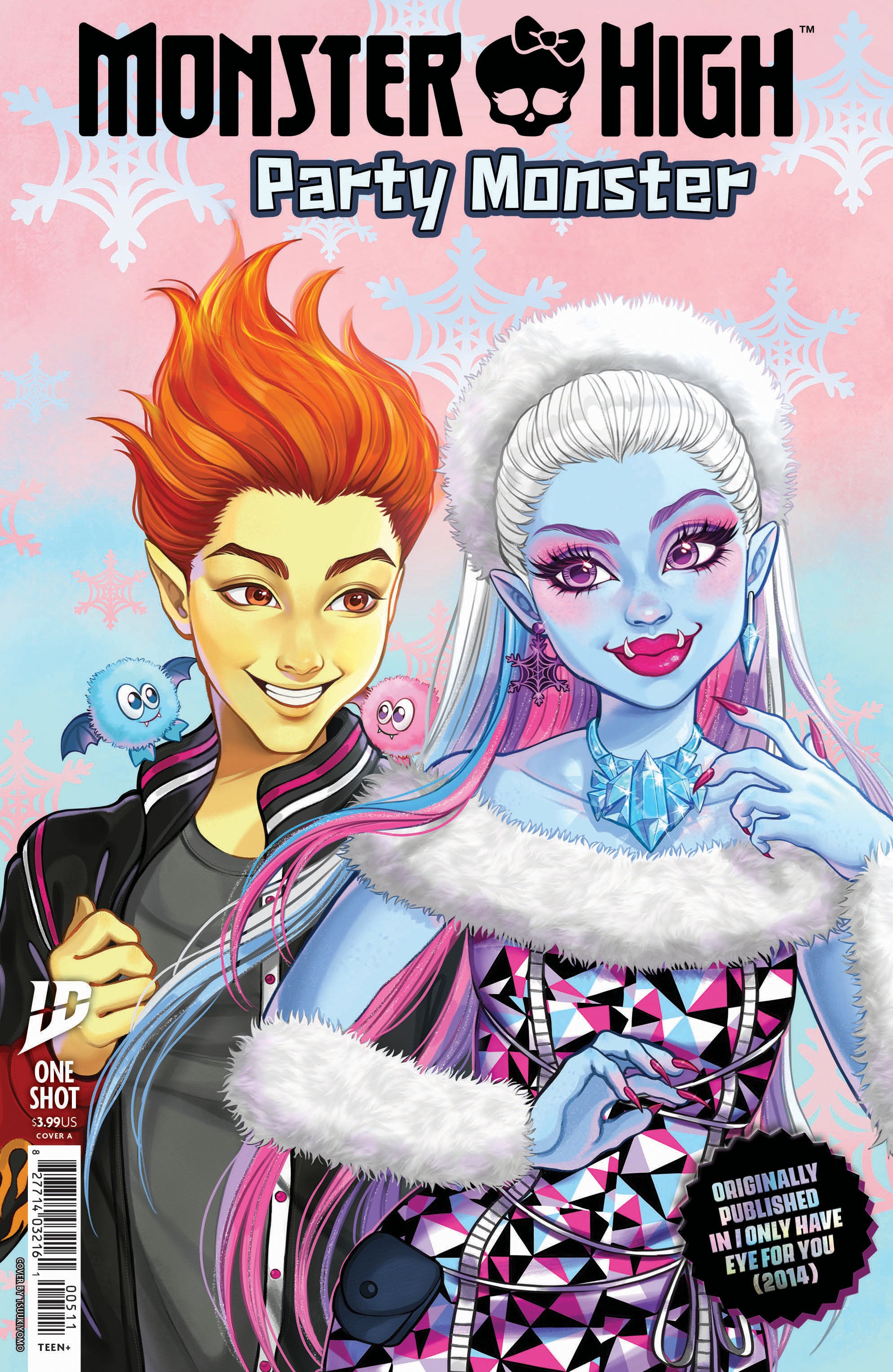 Monster High: Party Monster Cover A (Tsuukiyomo) | Odin's Place