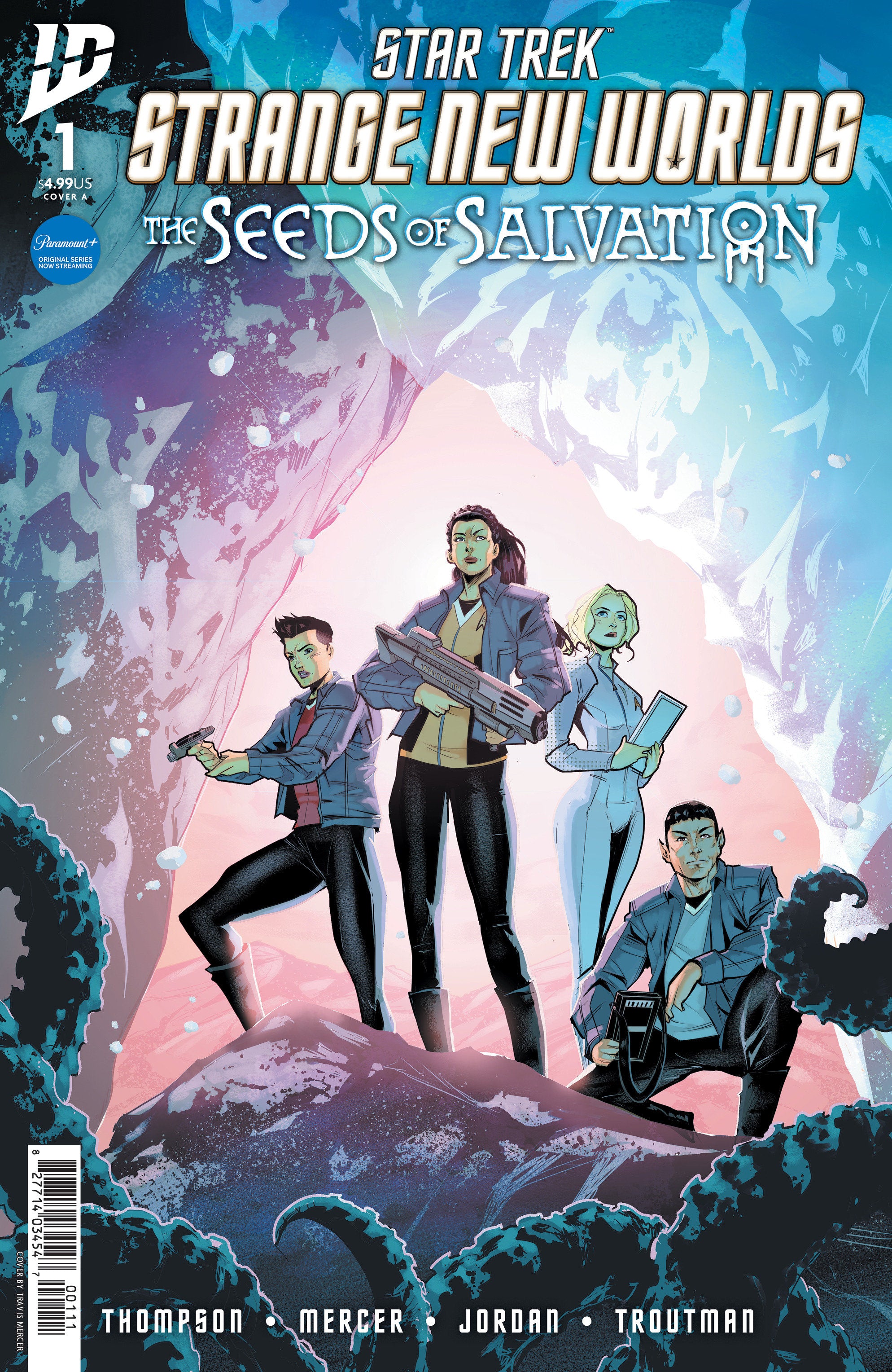 Star Trek: Strange New Worlds--The Seeds Of Salvation #1 Cover A (Mercer) | Odin's Place