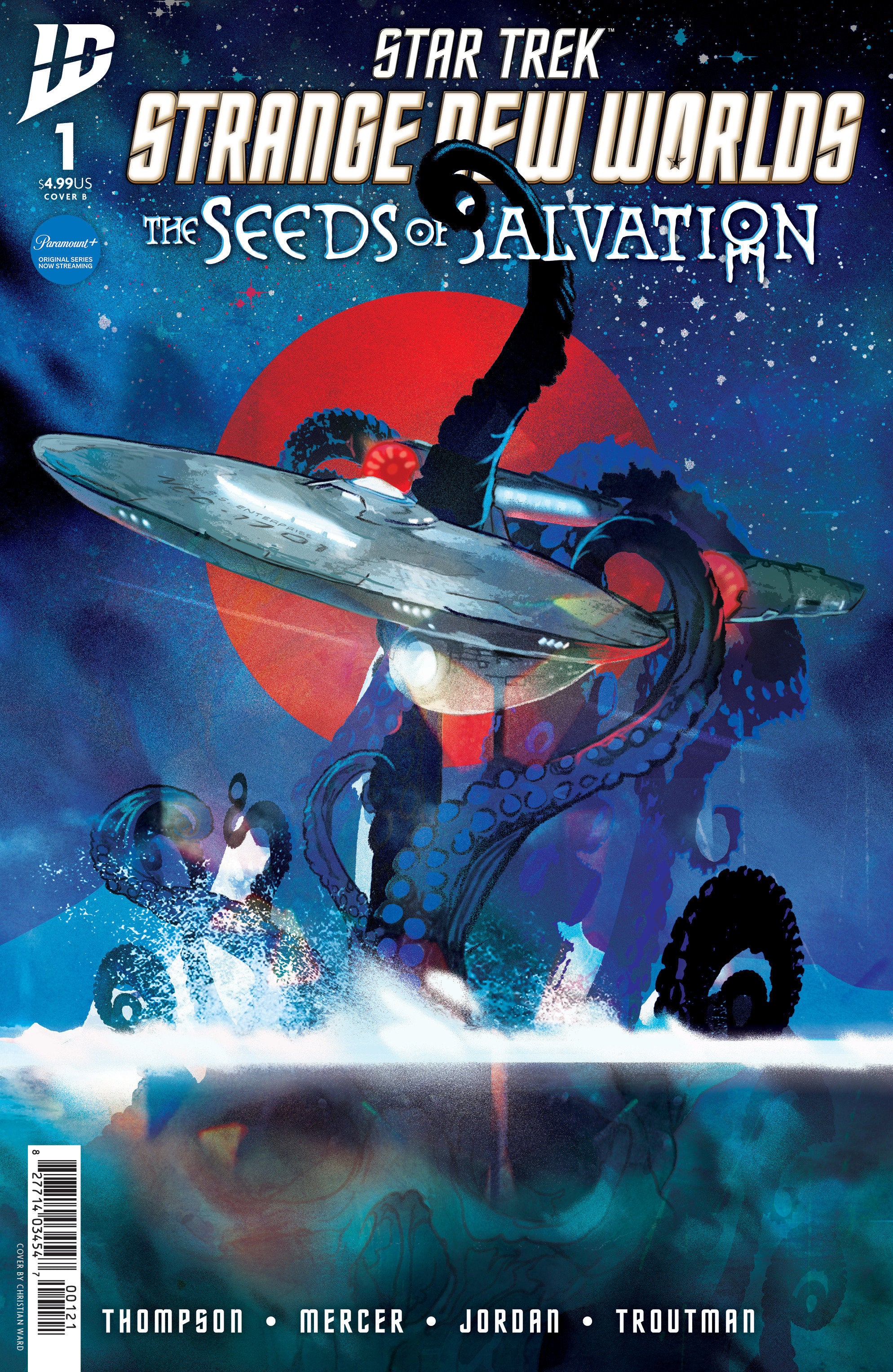 Star Trek: Strange New Worlds--The Seeds Of Salvation #1 Variant B (Ward) | Odin's Place