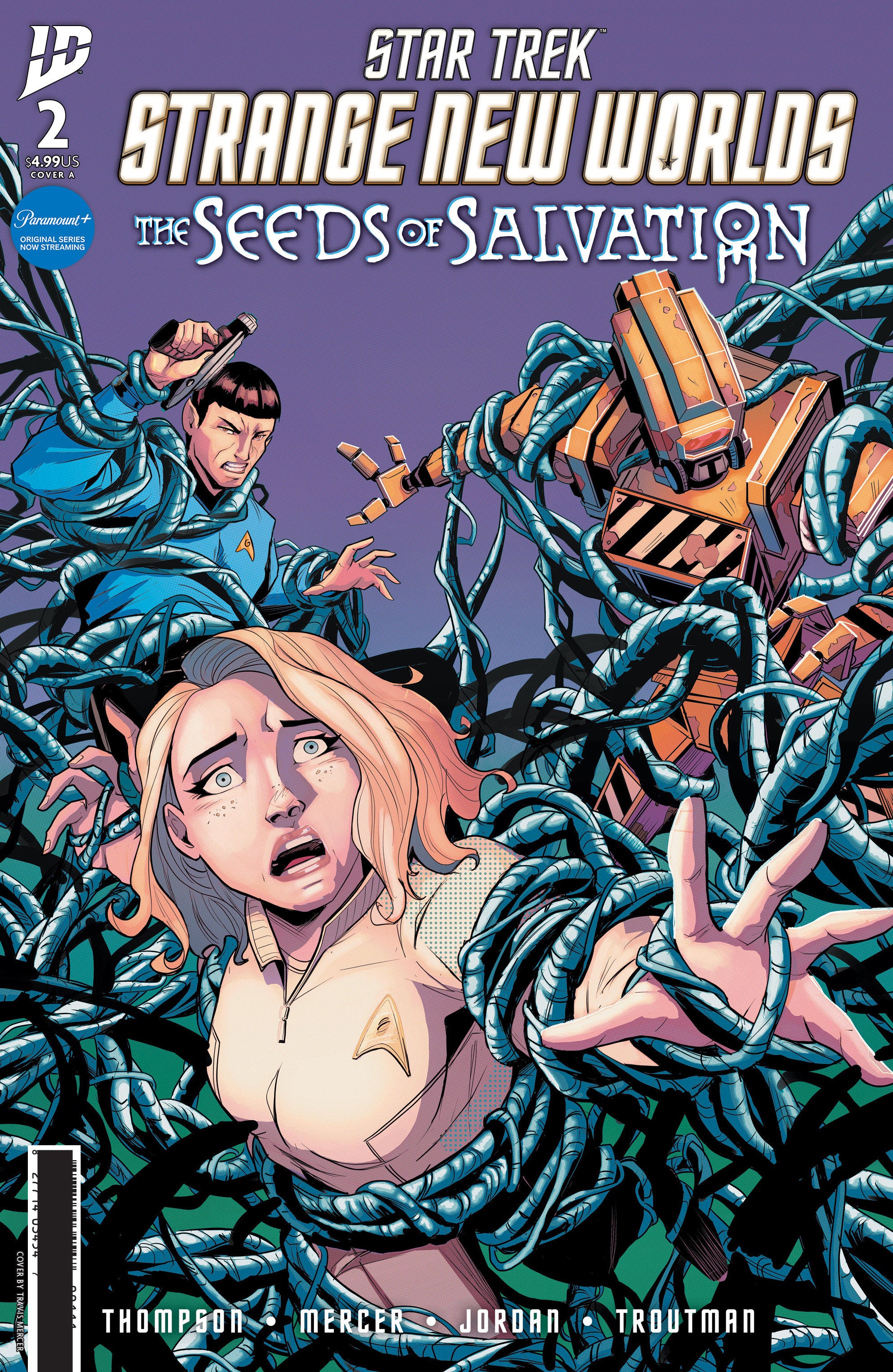 Star Trek: Strange New Worlds  The Seeds Of Salvation #2 Cover A (Mercer) | Odin's Place