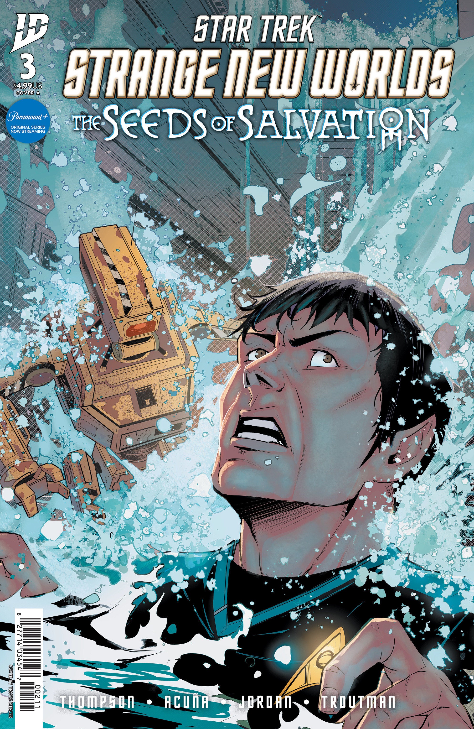 Star Trek: Strange New Worlds  The Seeds Of Salvation #3 Cover A (Mercer) | Odin's Place