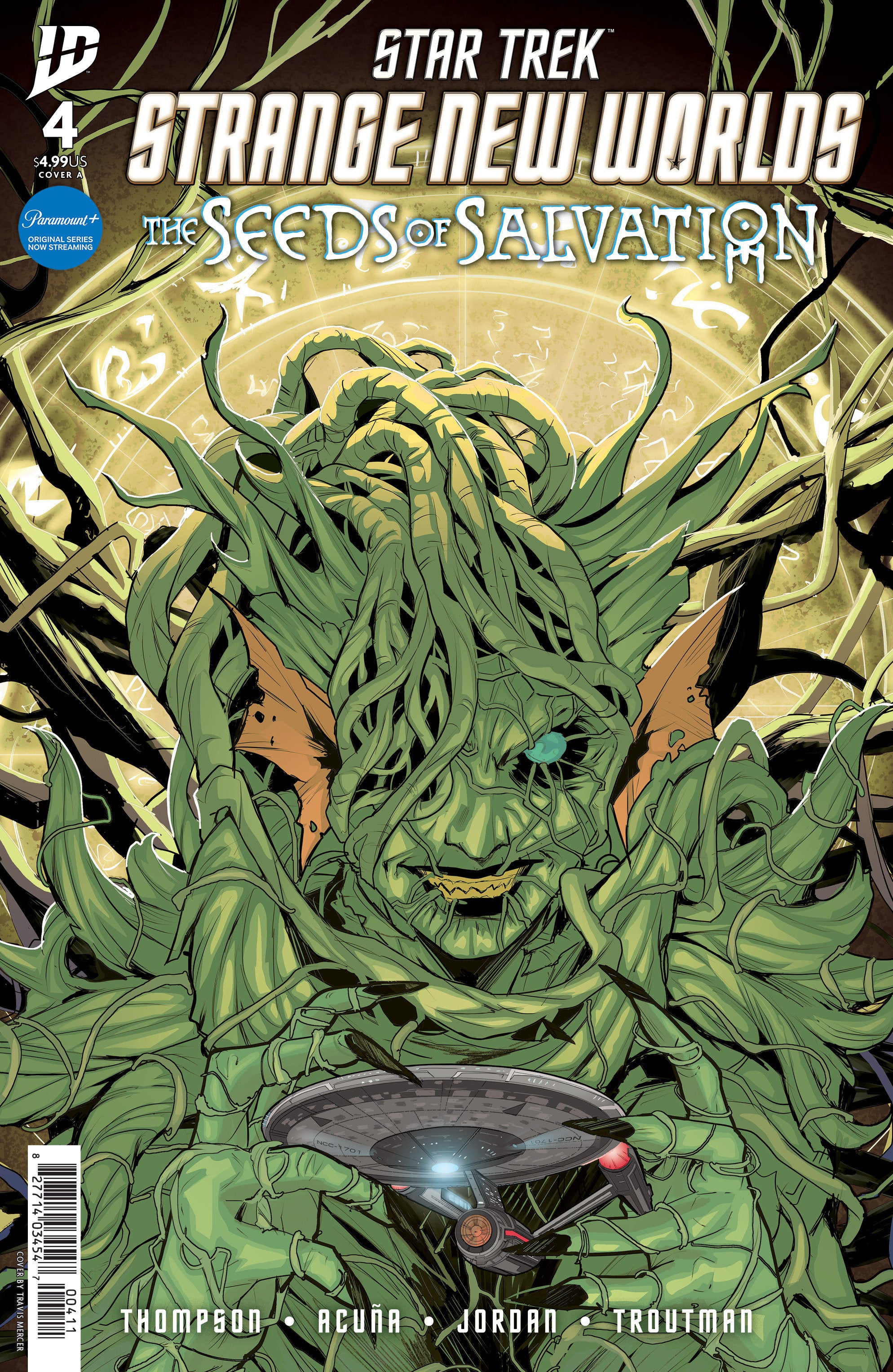 Star Trek: Strange New Worlds  The Seeds Of Salvation #4 Cover A (Mercer) | Odin's Place