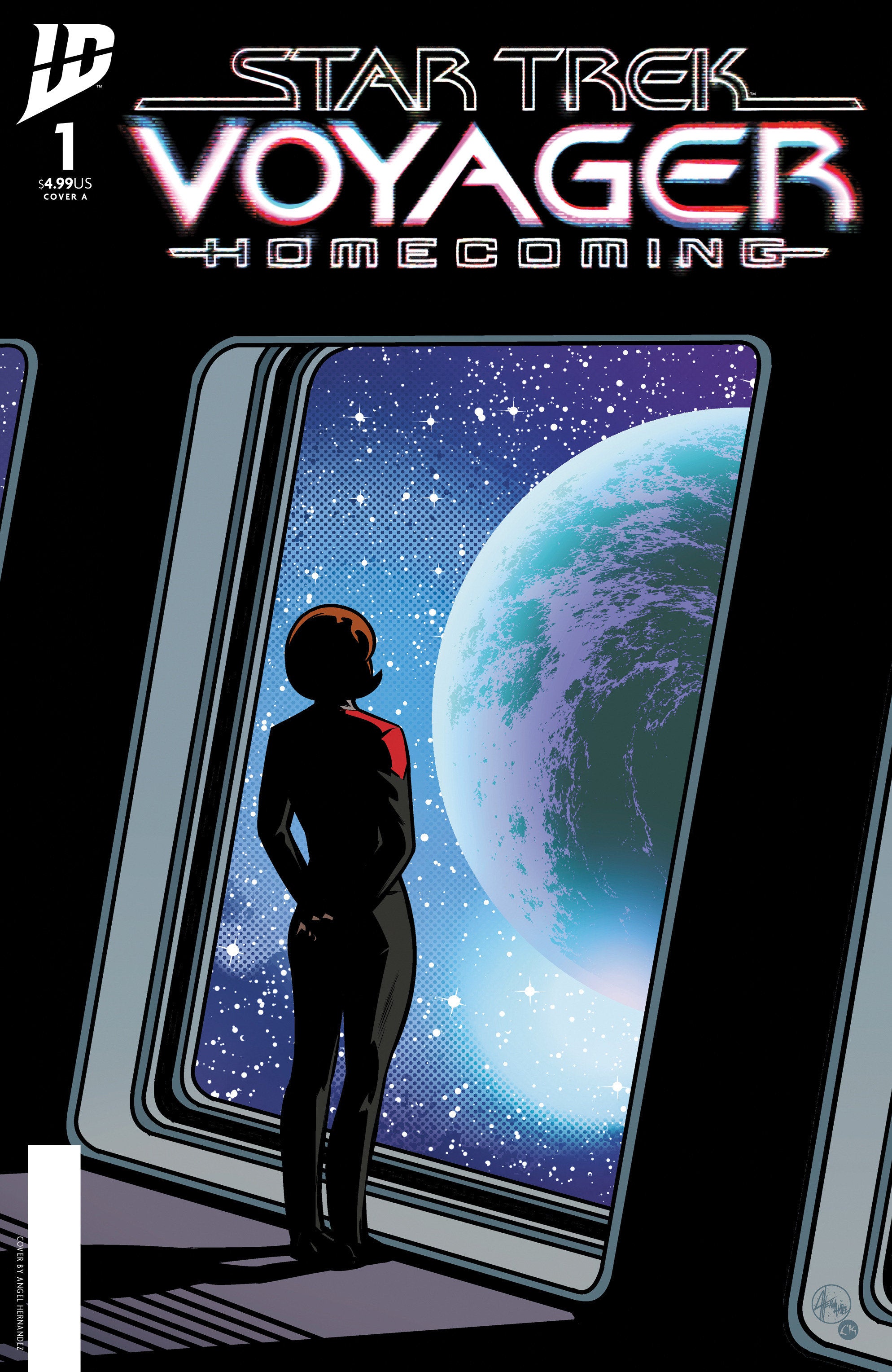 Star Trek: Voyager—Homecoming #1 Cover A (Hernandez) | Odin's Place
