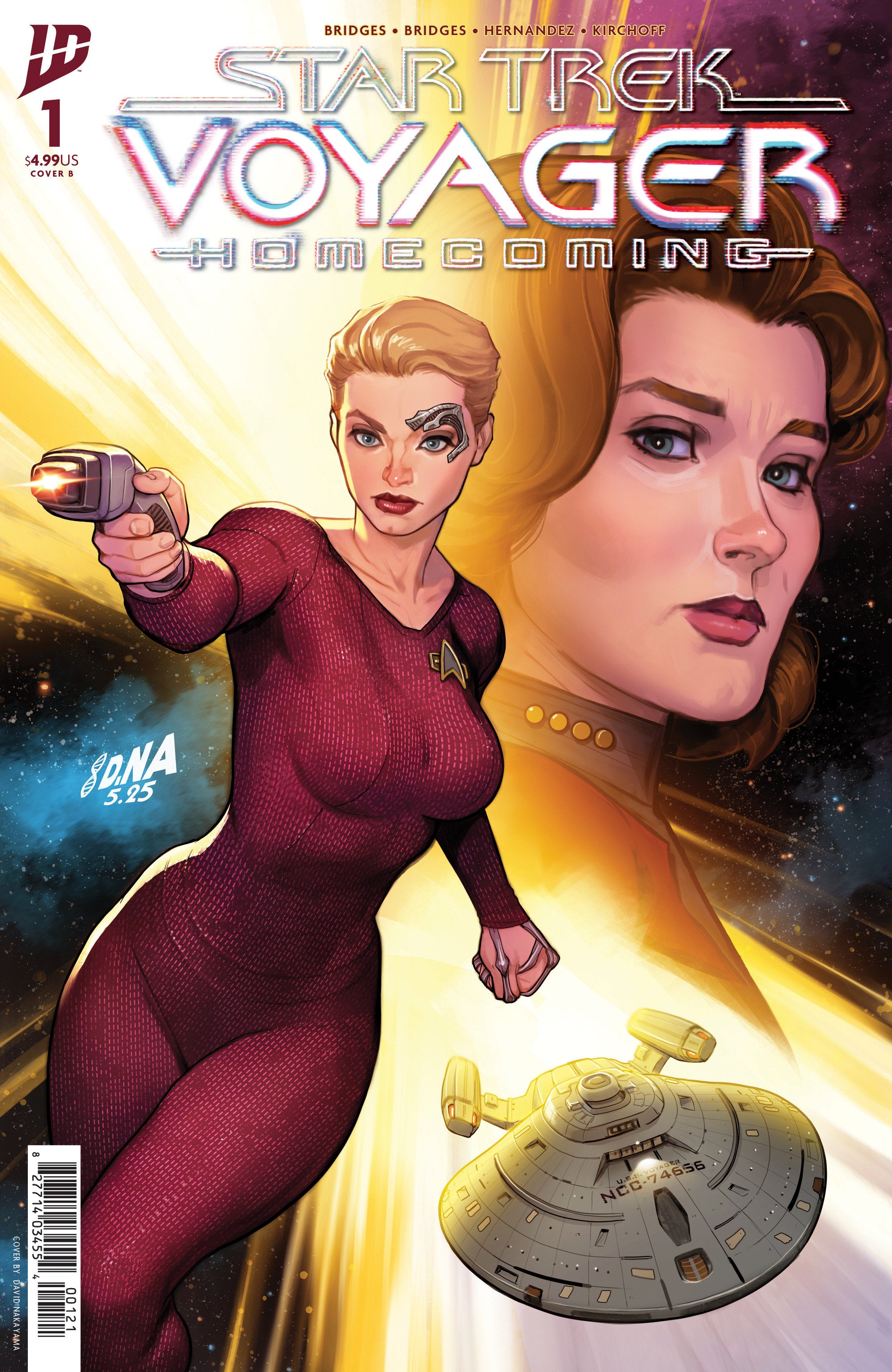 Star Trek: Voyager—Homecoming #1 Variant B (Nakayama) | Odin's Place