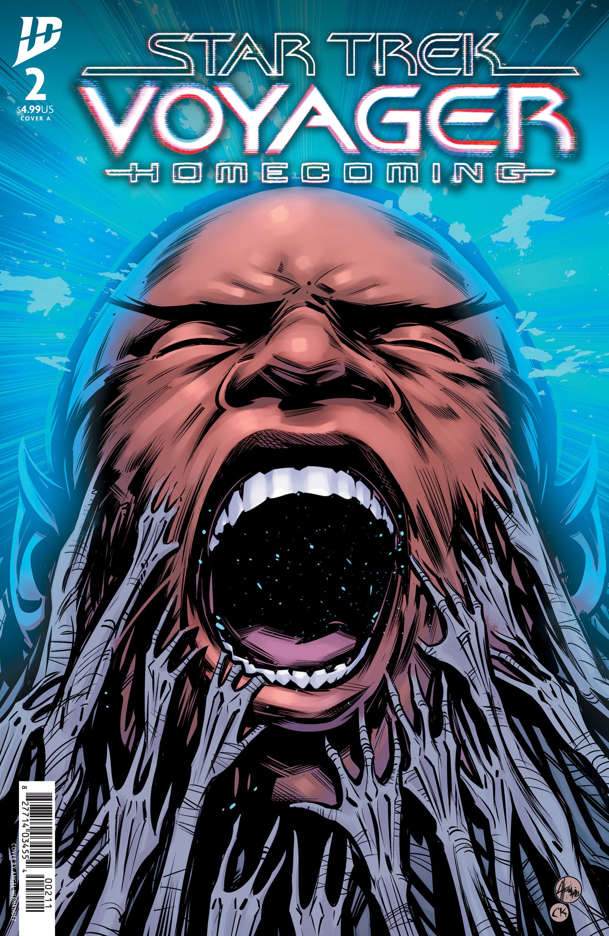 Star Trek: Voyager  Homecoming #2 Cover A (Hernandez) | Odin's Place