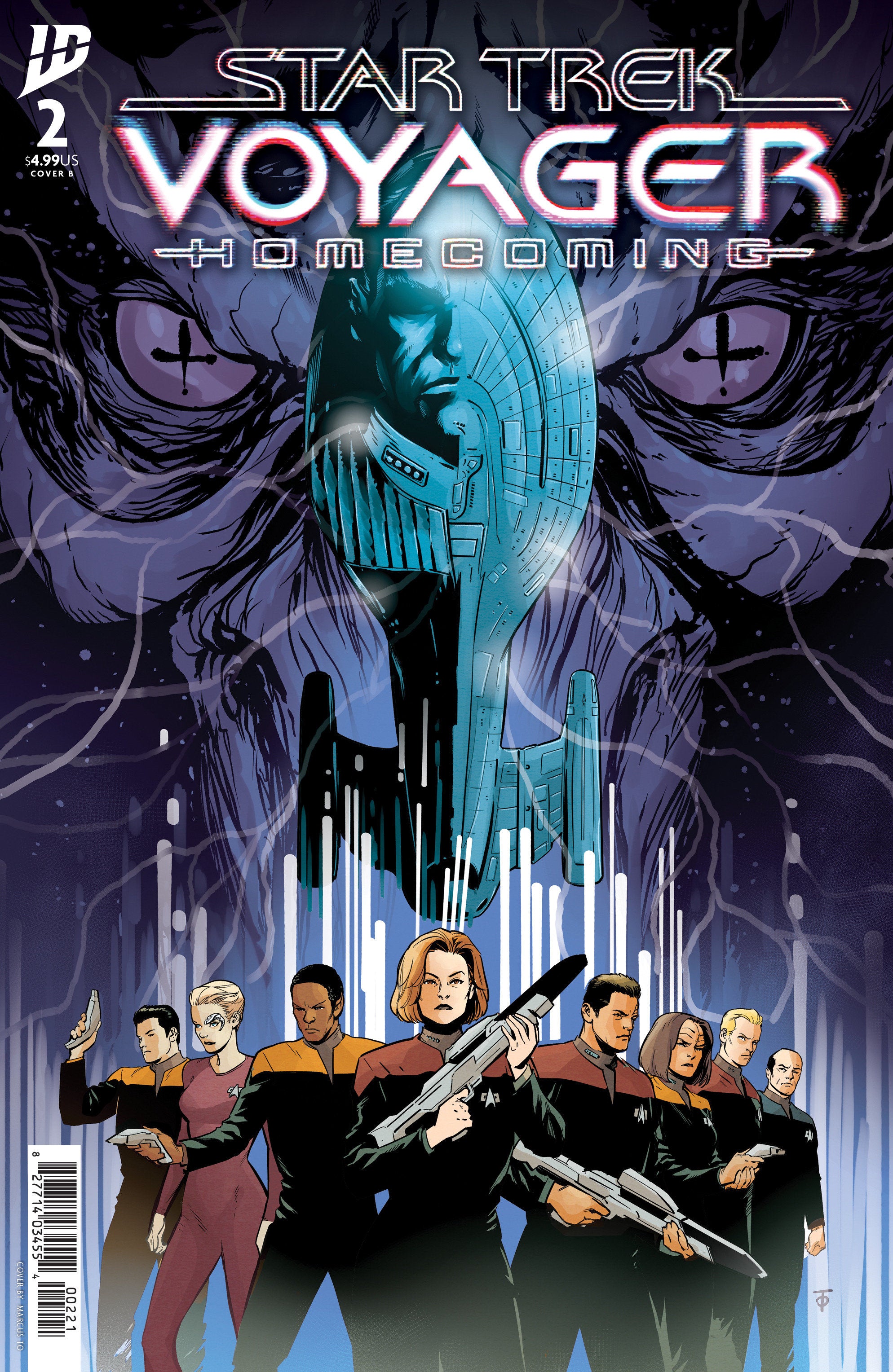 Star Trek: Voyager  Homecoming #2 Variant B (To) | Odin's Place