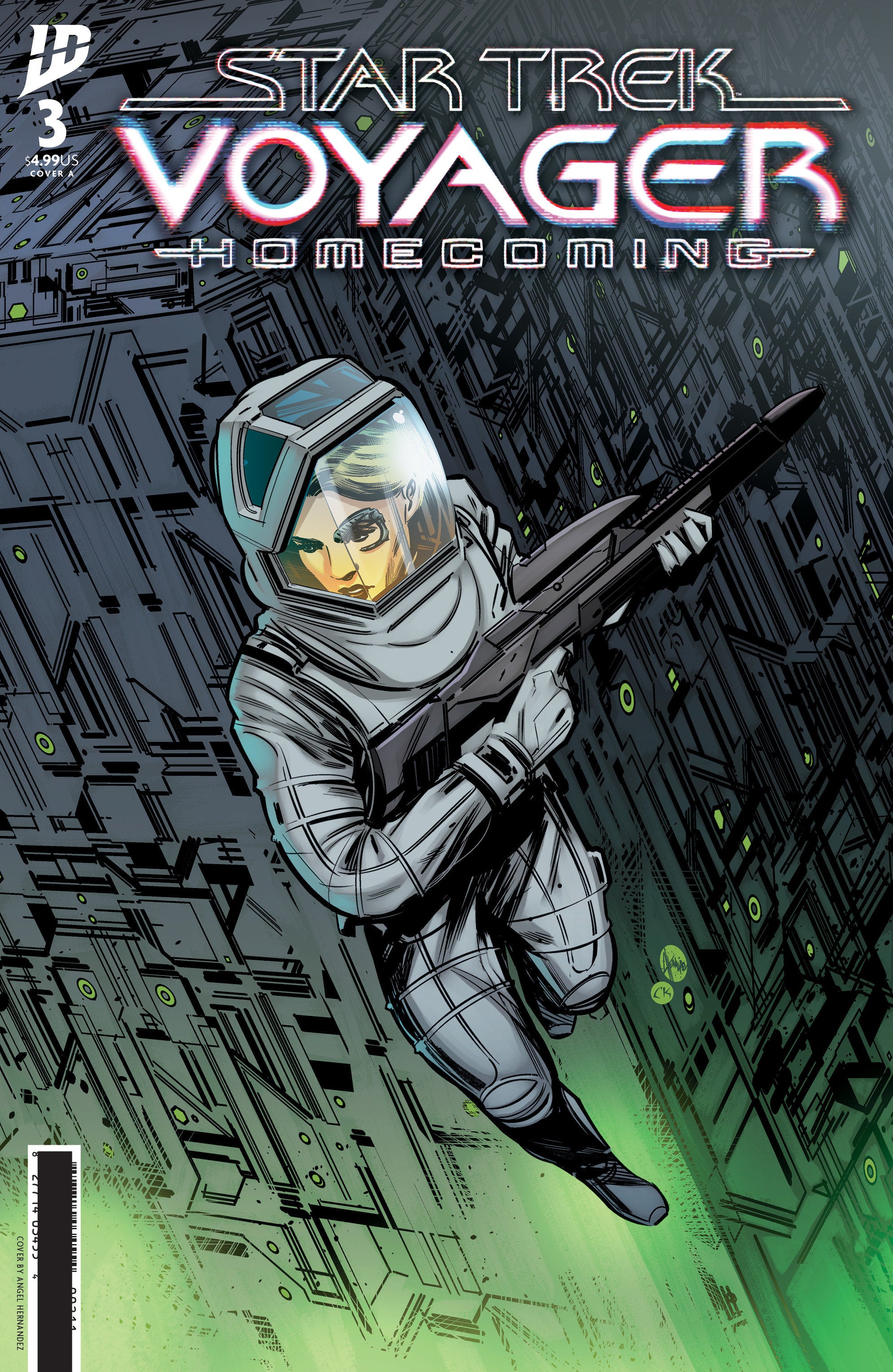 Star Trek: Voyager—Homecoming #3 Cover A (Hernandez) | Odin's Place
