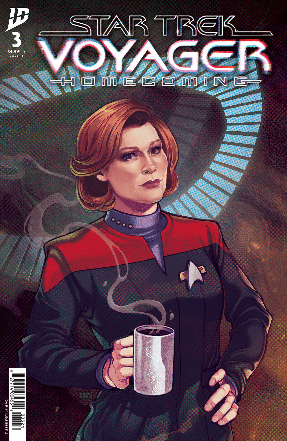 Star Trek: Voyager—Homecoming #3 Variant B (Beals) | Odin's Place