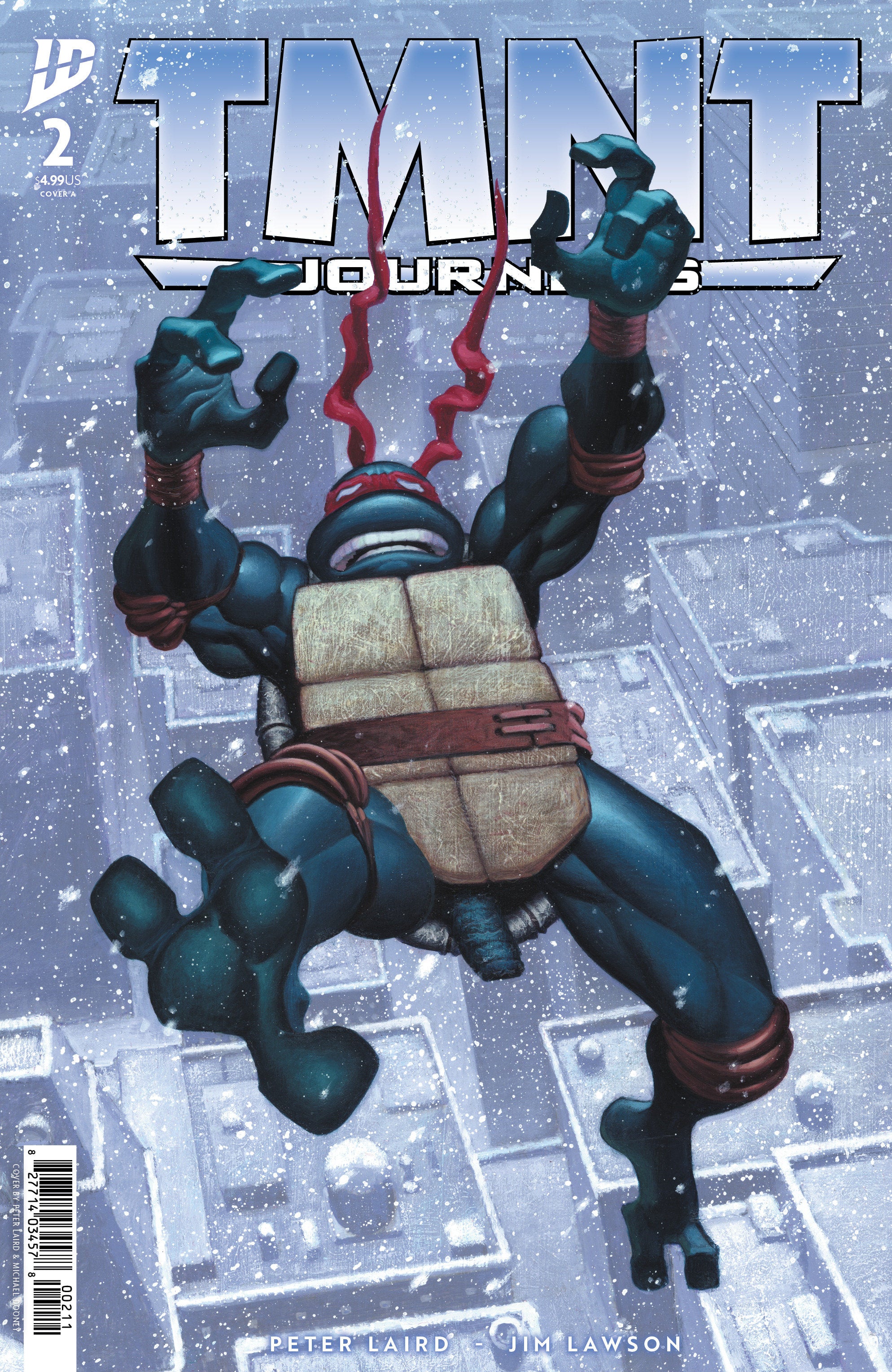 Teenage Mutant Ninja Turtles: Journeys #2 Cover A (Laird & Dooney) | Odin's Place