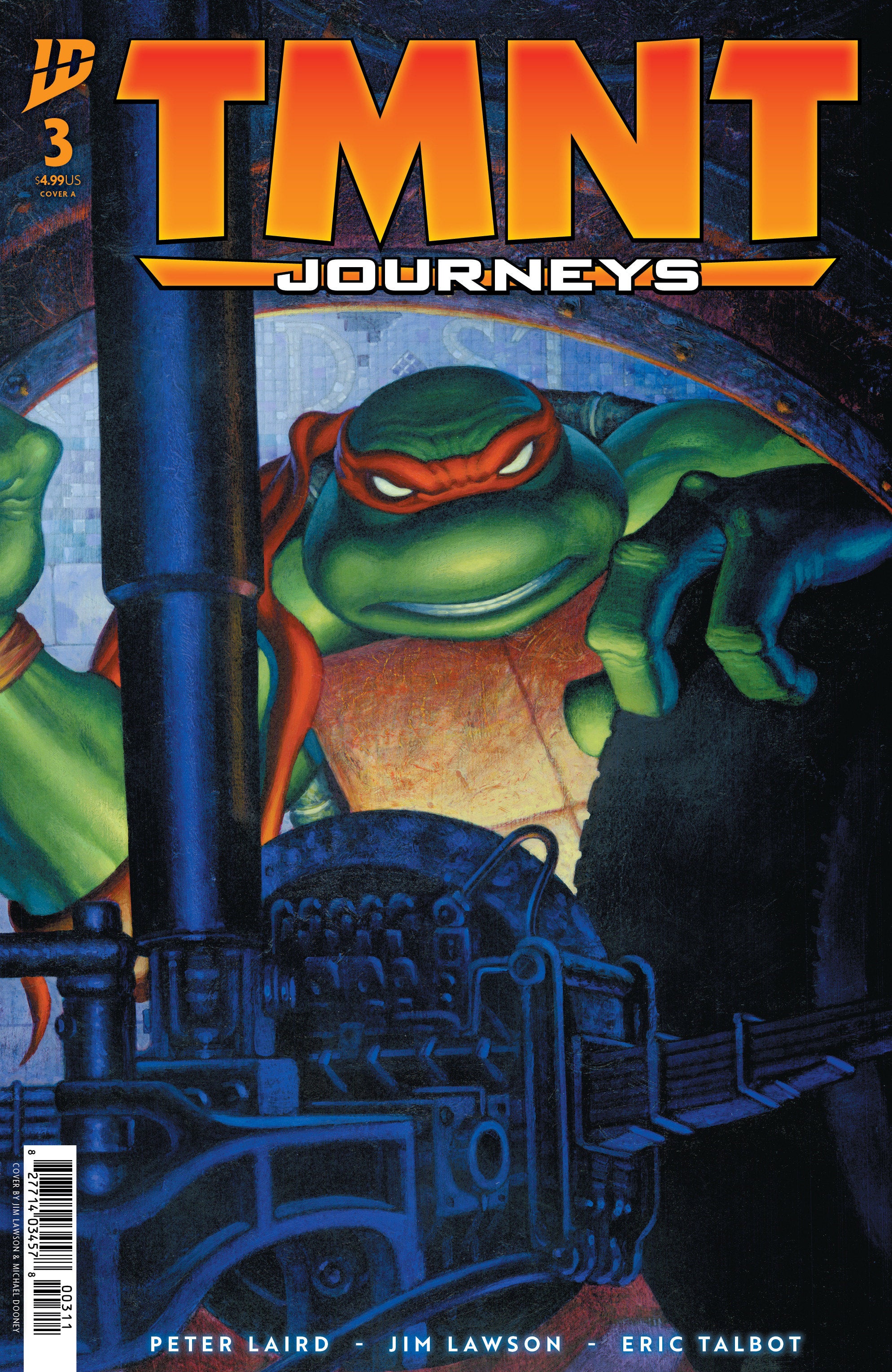 Teenage Mutant Ninja Turtles: Journeys #3 Cover A (Dooney & Lawson) | Odin's Place