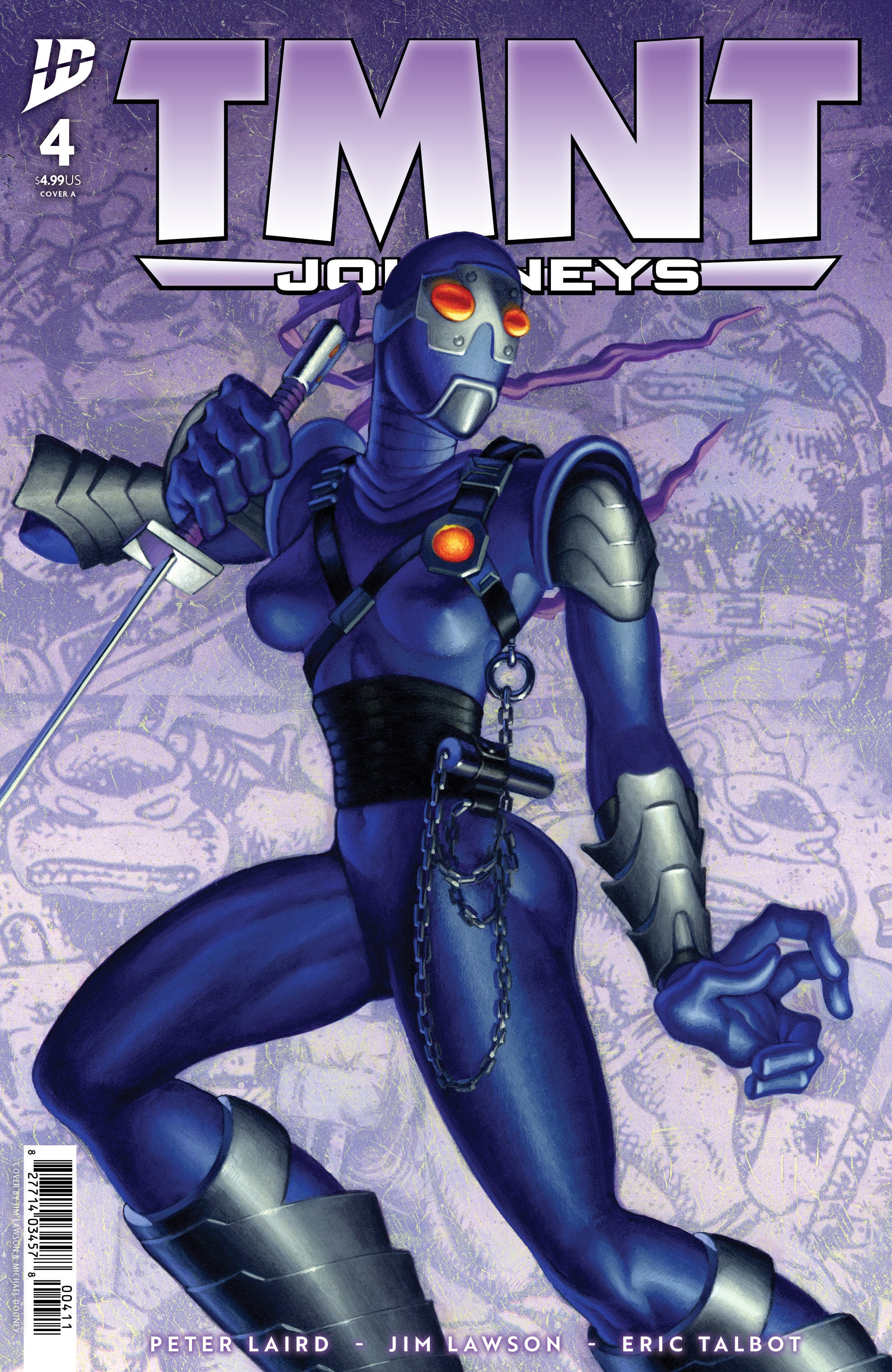 Teenage Mutant Ninja Turtles: Journeys #4 Cover A (Dooney & Lawson) | Odin's Place