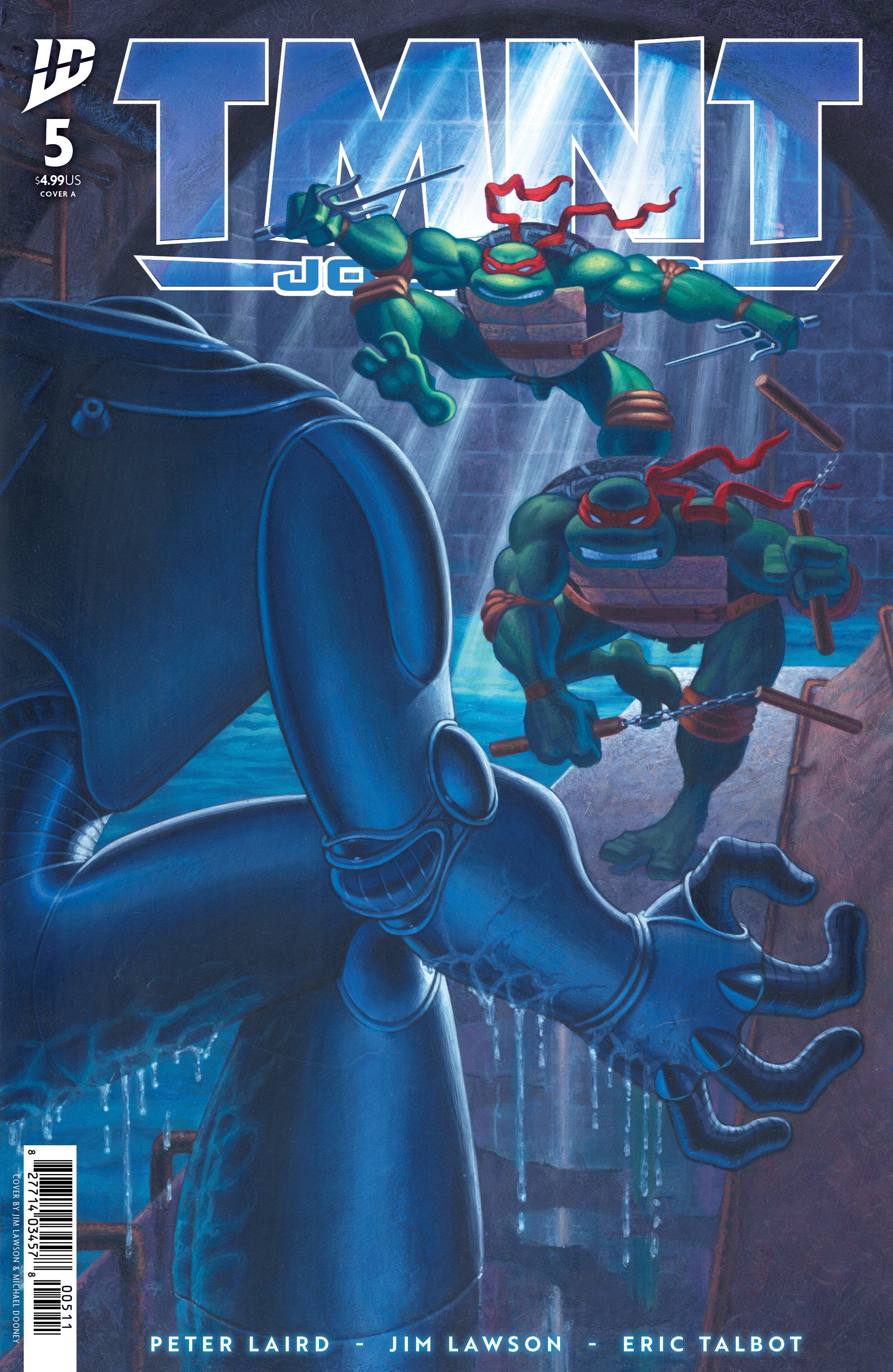 Teenage Mutant Ninja Turtles: Journeys #5 Cover A (Dooney & Lawson) | Odin's Place