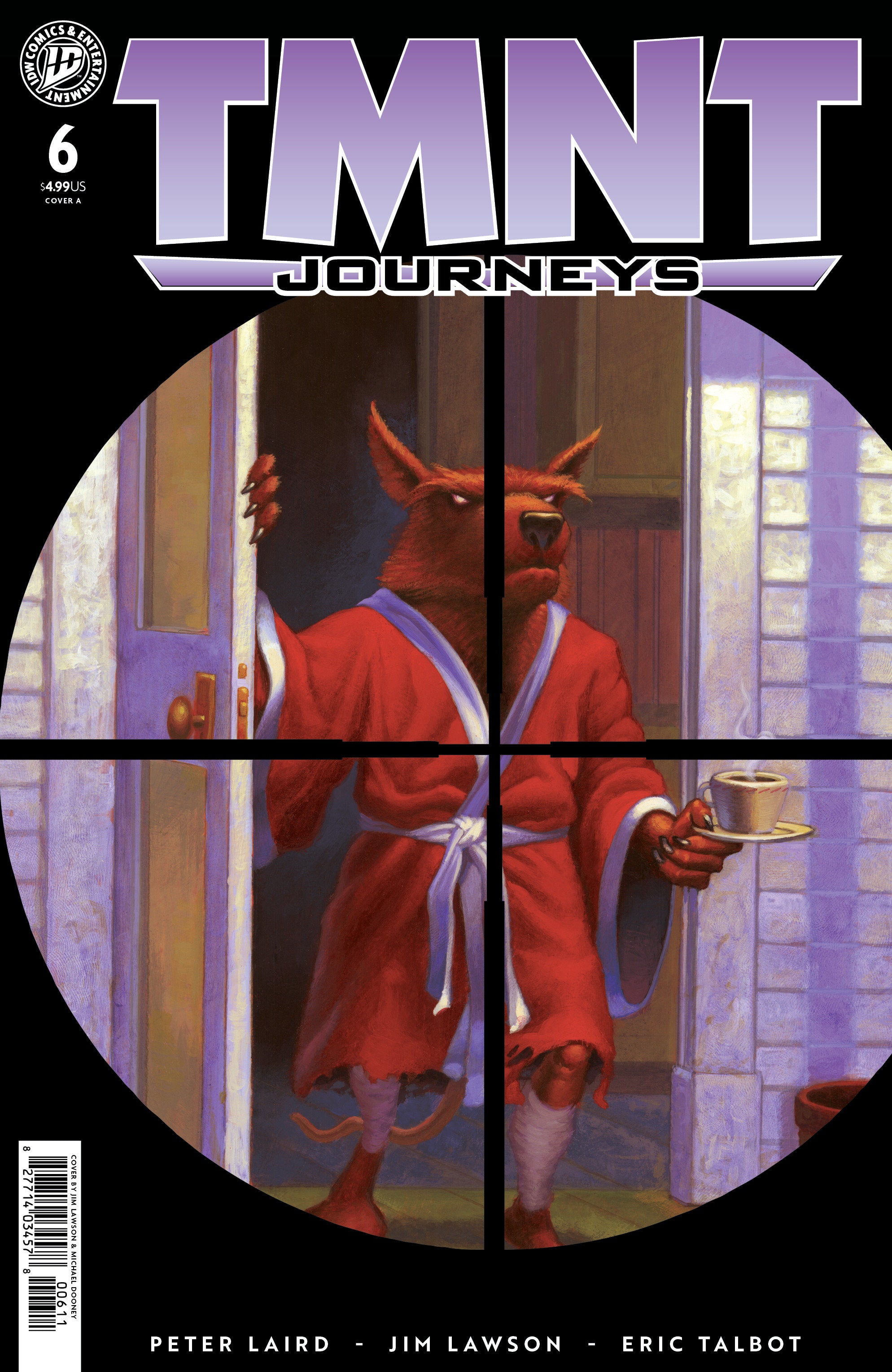 Teenage Mutant Ninja Turtles: Journeys #6 Cover A (Dooney & Lawson) | Odin's Place