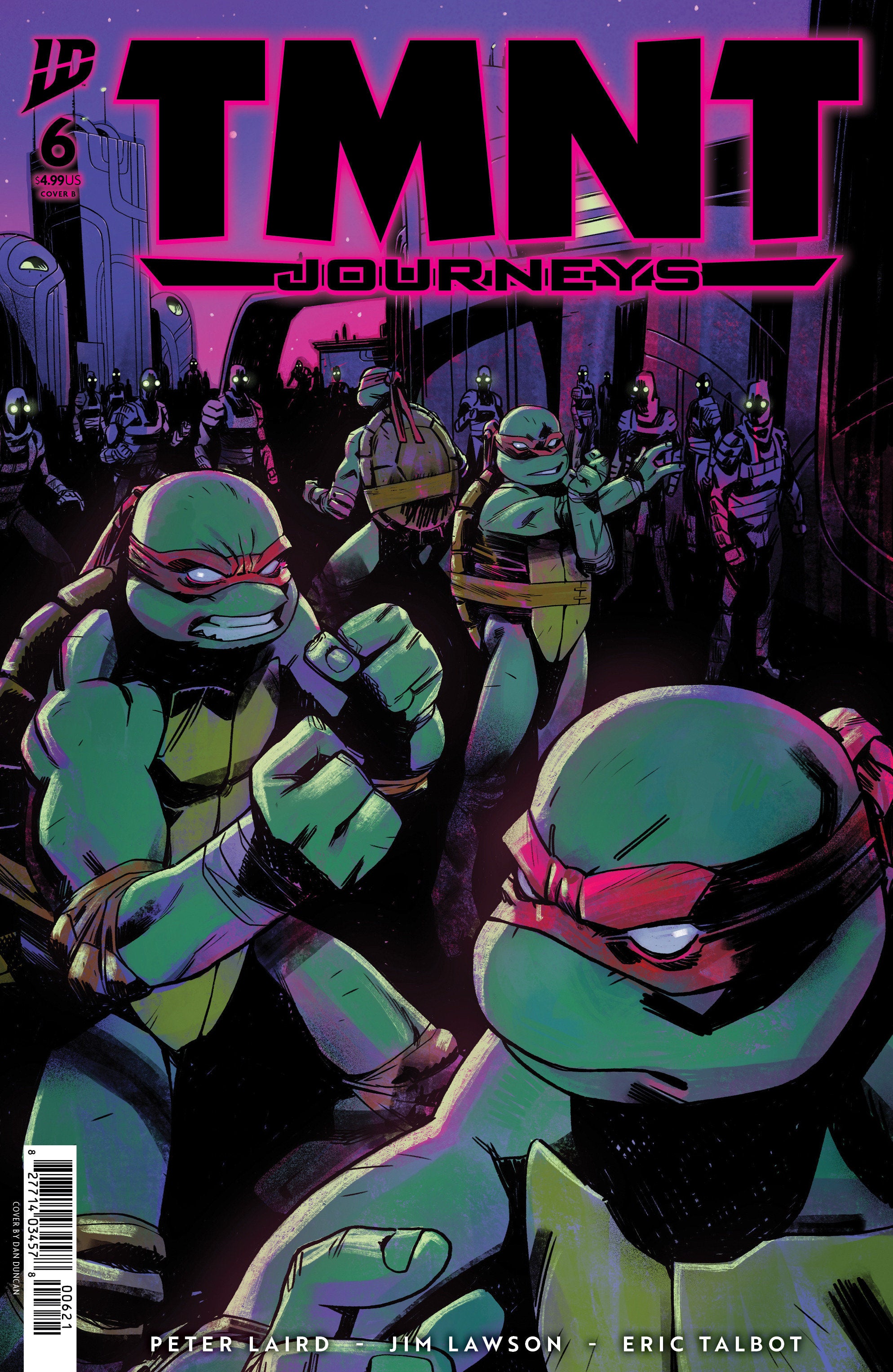 Teenage Mutant Ninja Turtles: Journeys #6 Variant B (Duncan) | Odin's Place