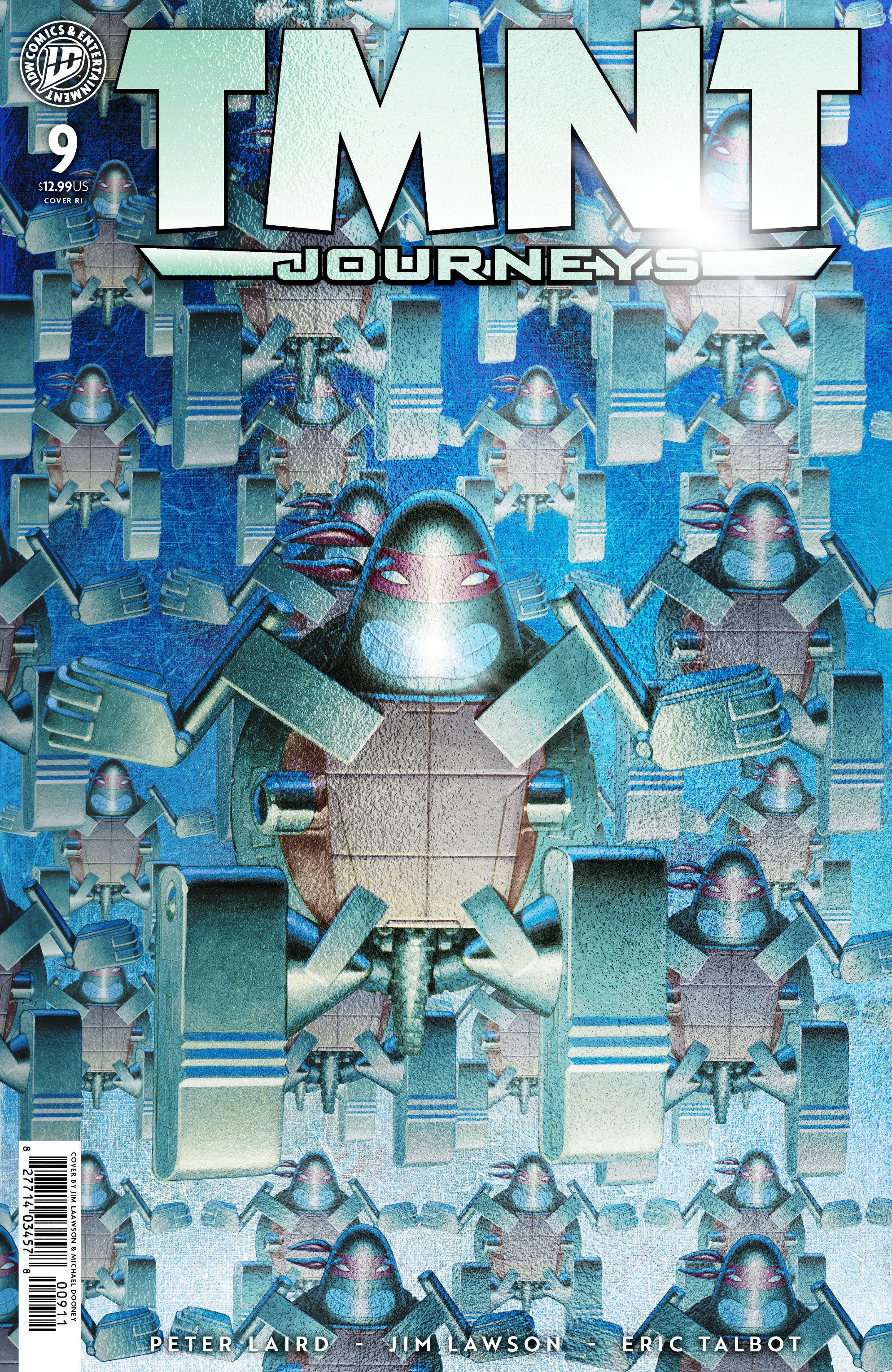 Teenage Mutant Ninja Turtles: Journeys #9 Variant Ri (10) Foil (Dooney & Lawson) | Odin's Place
