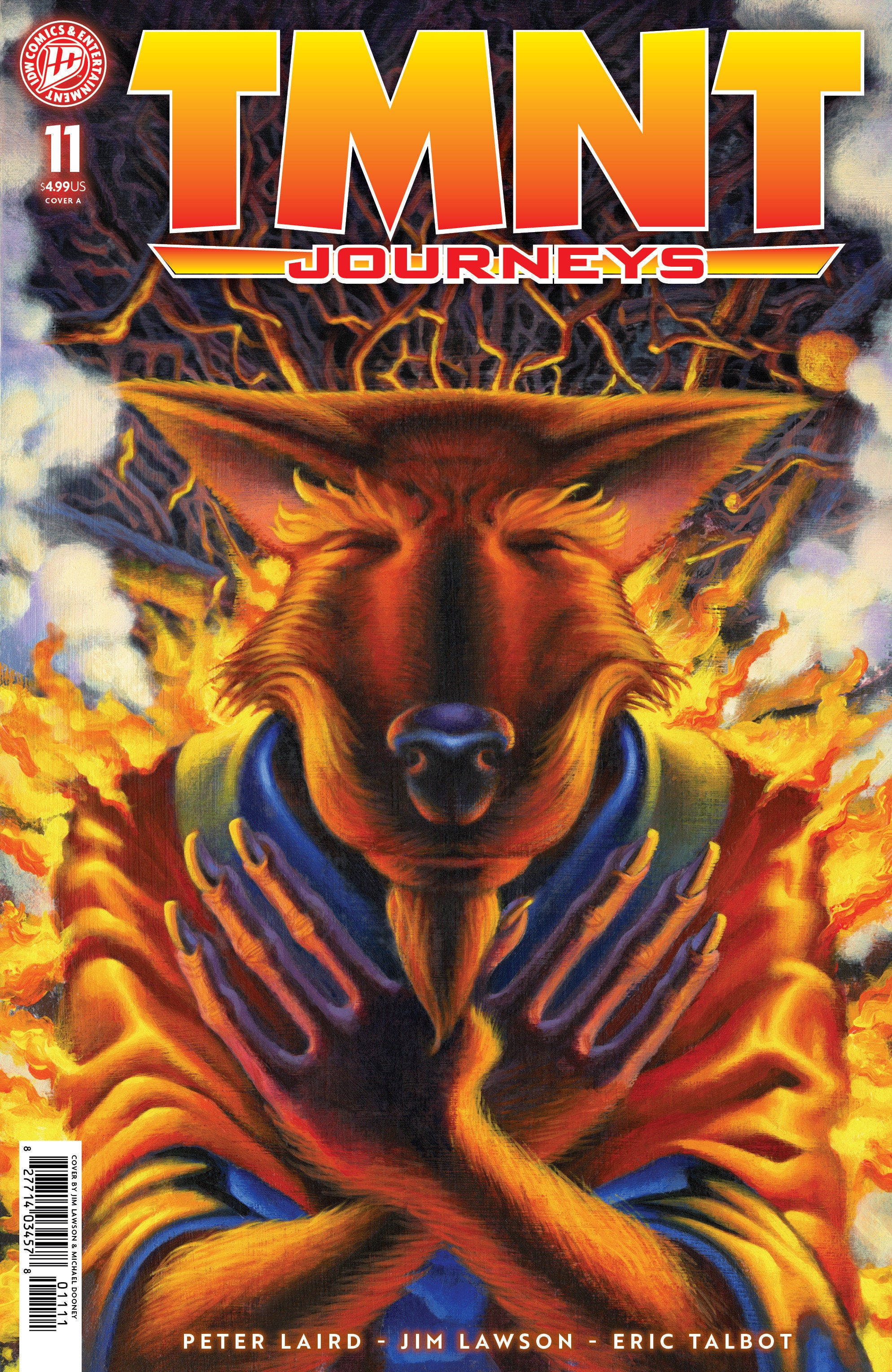 Teenage Mutant Ninja Turtles: Journeys #11 Cover A (Dooney & Lawson) | Odin's Place