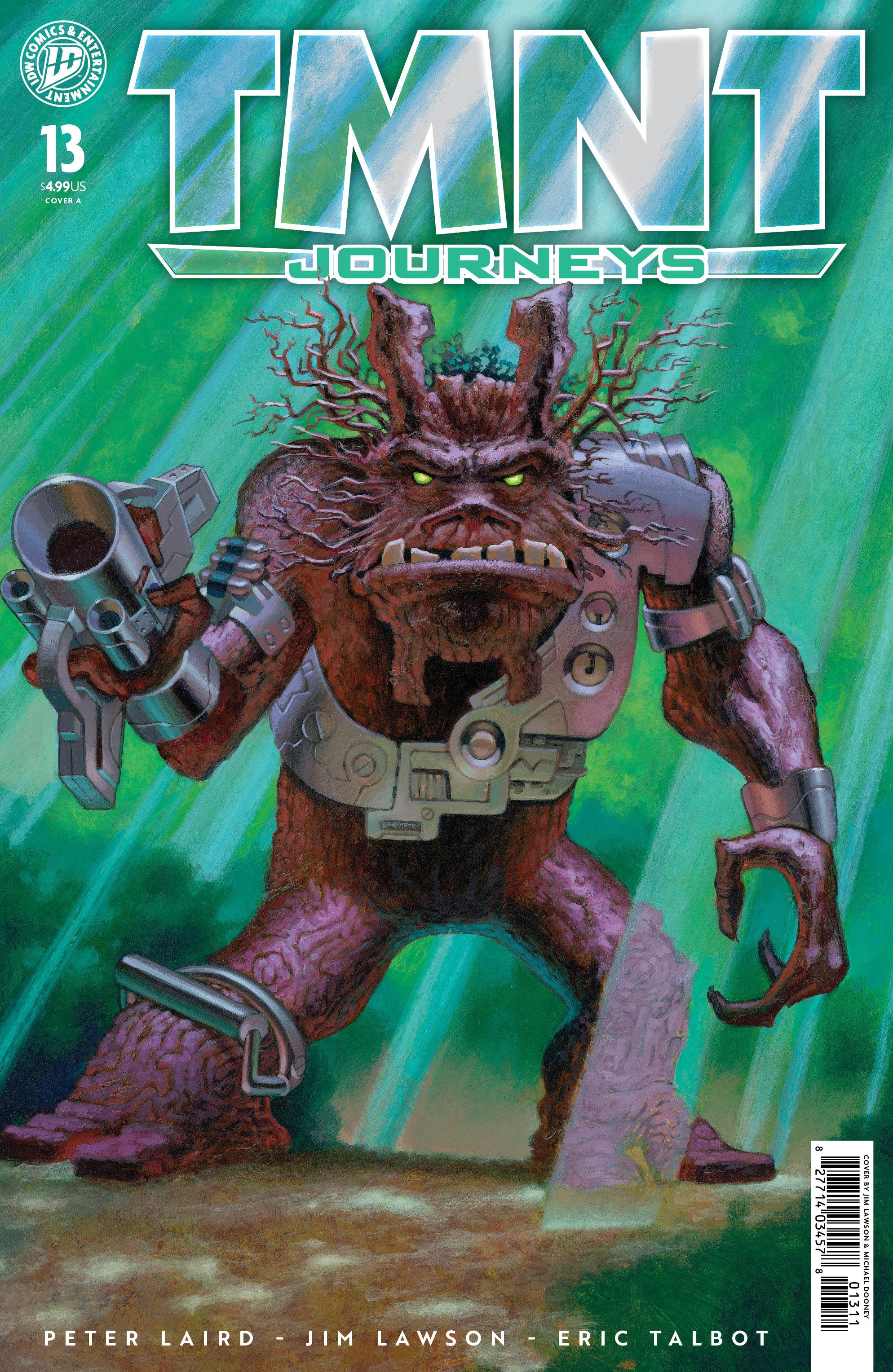 Teenage Mutant Ninja Turtles: Journeys #13 Cover A (Dooney & Lawson) | Odin's Place