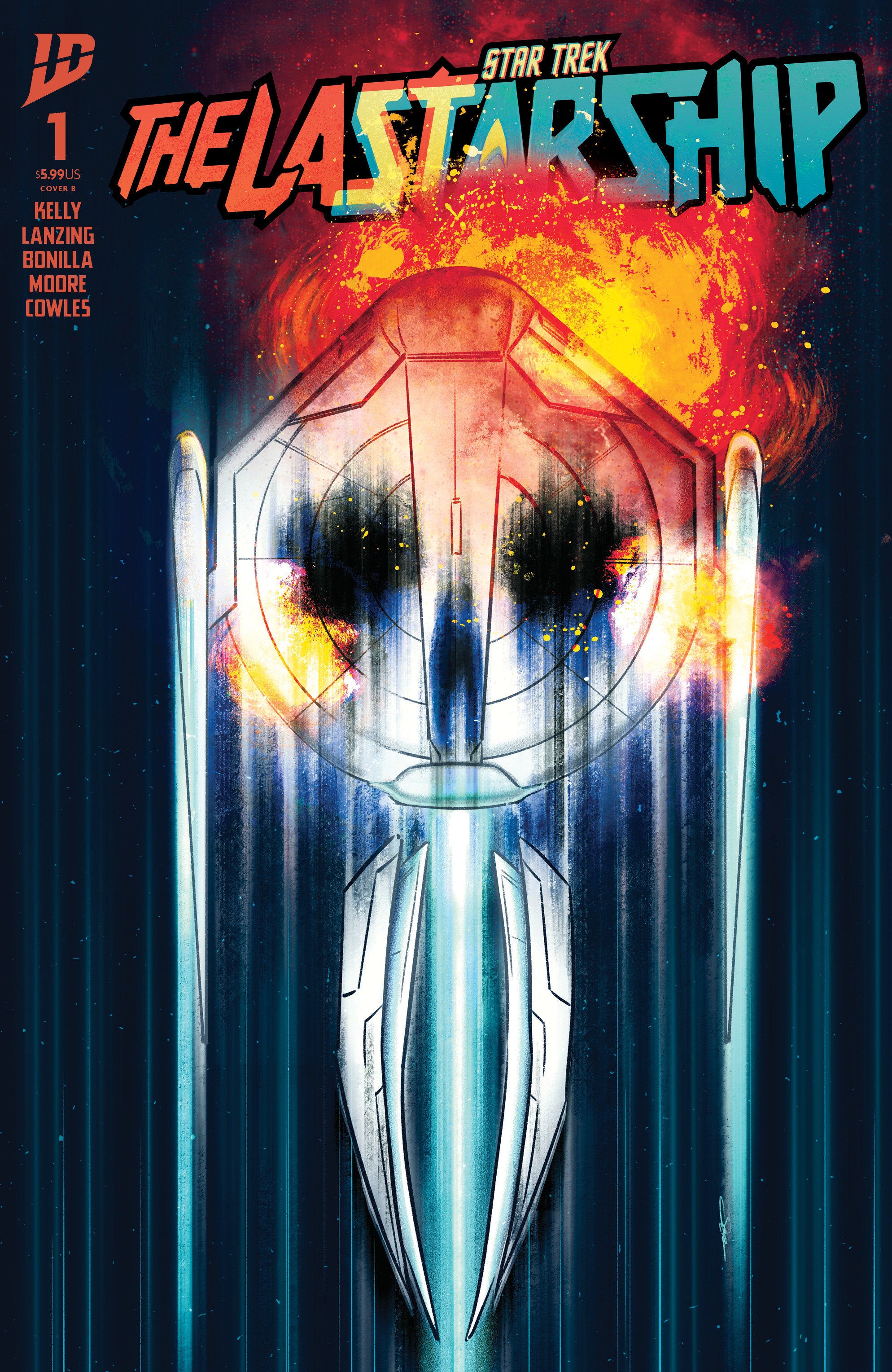 Star Trek: The Last Starship #1 Variant B (Patridge) | Odin's Place