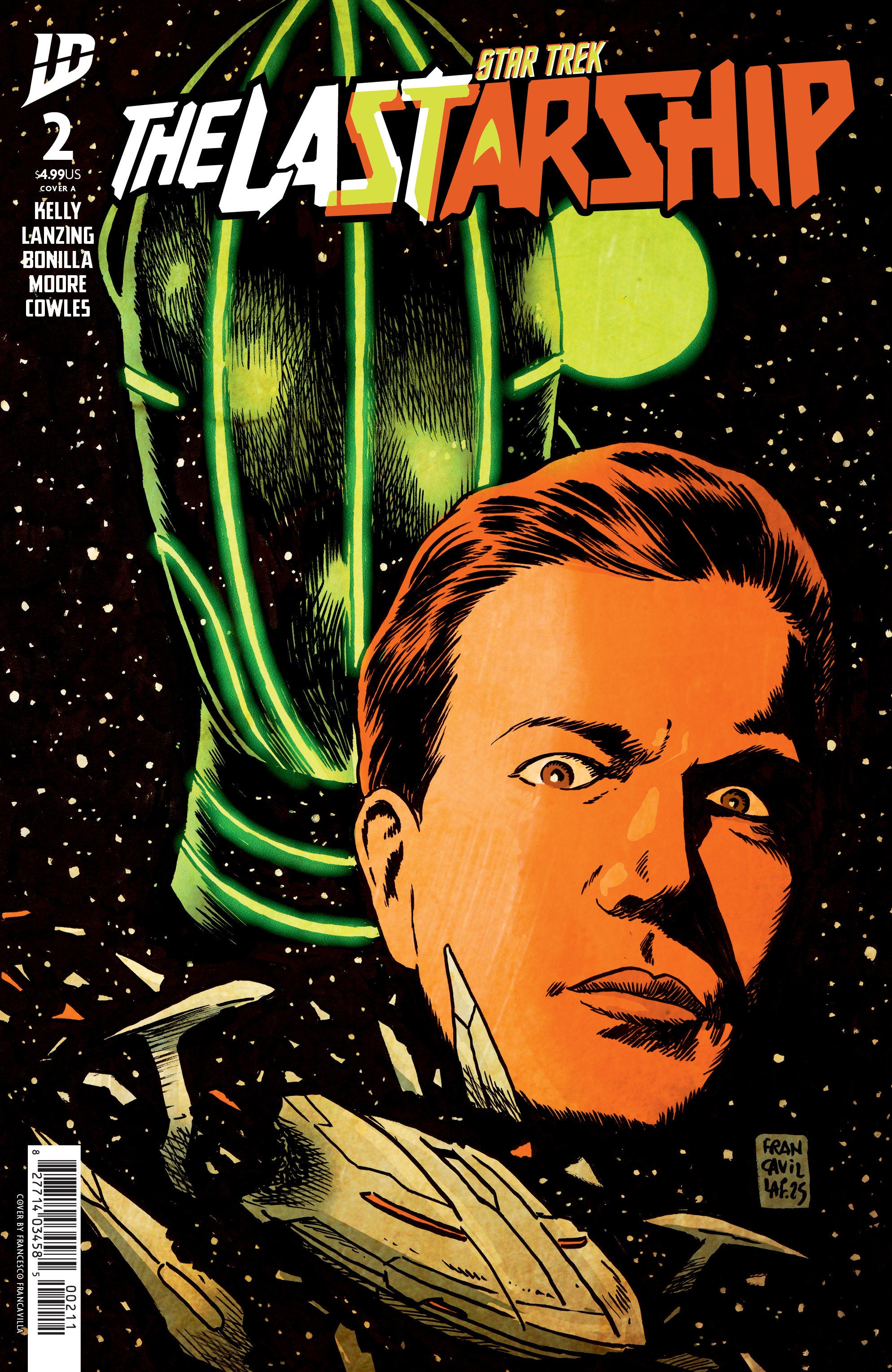 Star Trek: The Last Starship #2 Cover A (Francavilla) | Odin's Place