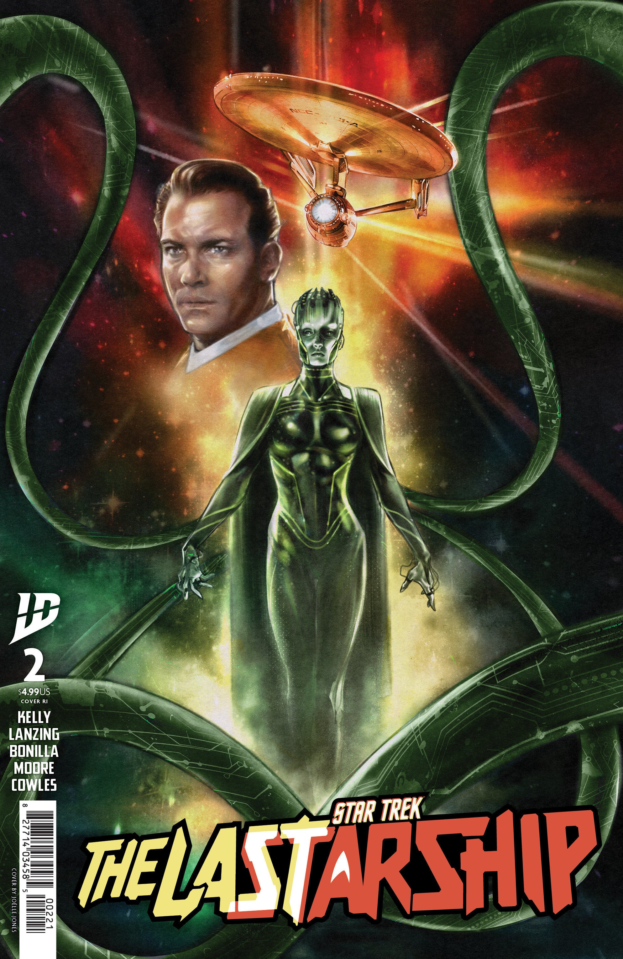Star Trek: The Last Starship #2 Variant B (Jones) | Odin's Place