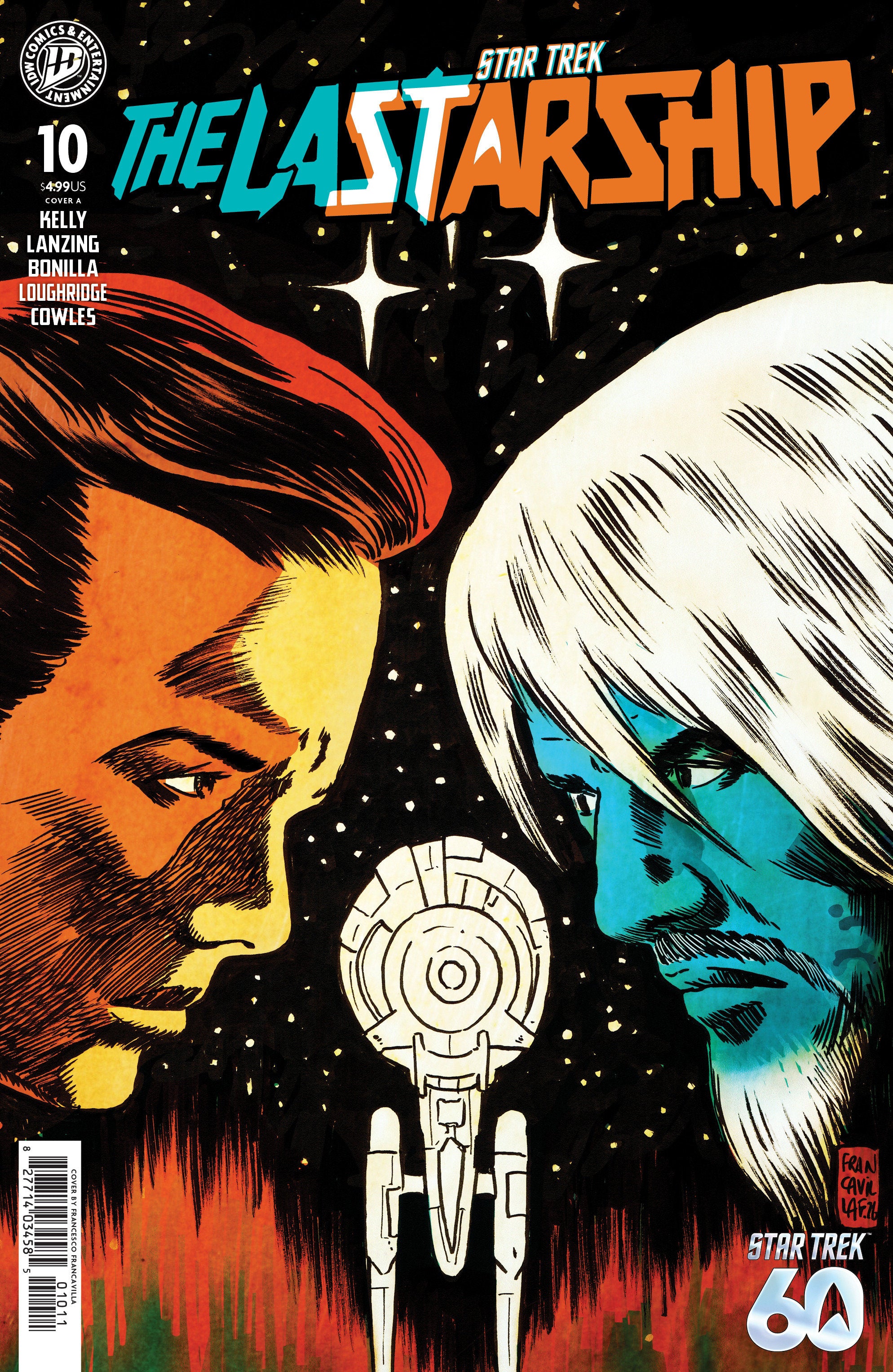 Star Trek: The Last Starship #10 Cover A (Francavilla) | Odin's Place