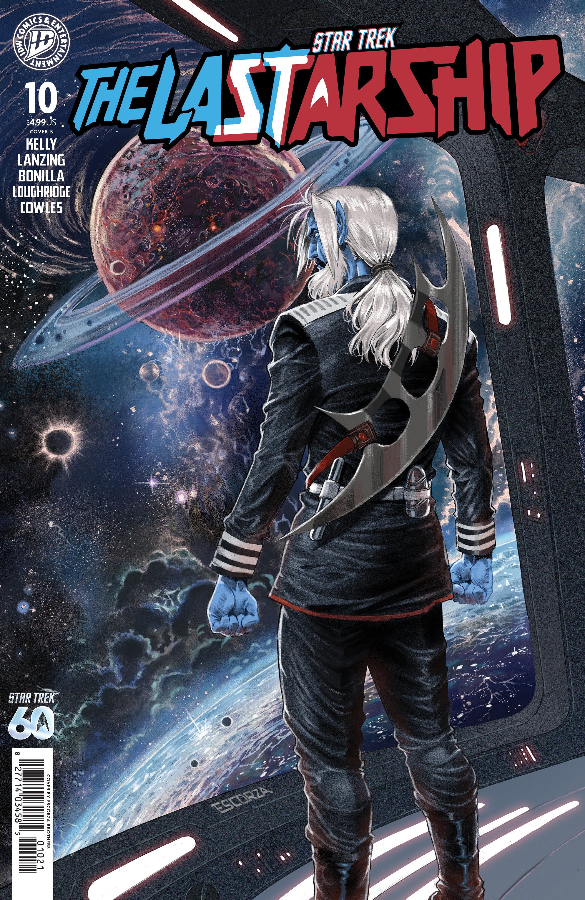 Star Trek: The Last Starship #10 Variant B (Escorza Brothers) | Odin's Place
