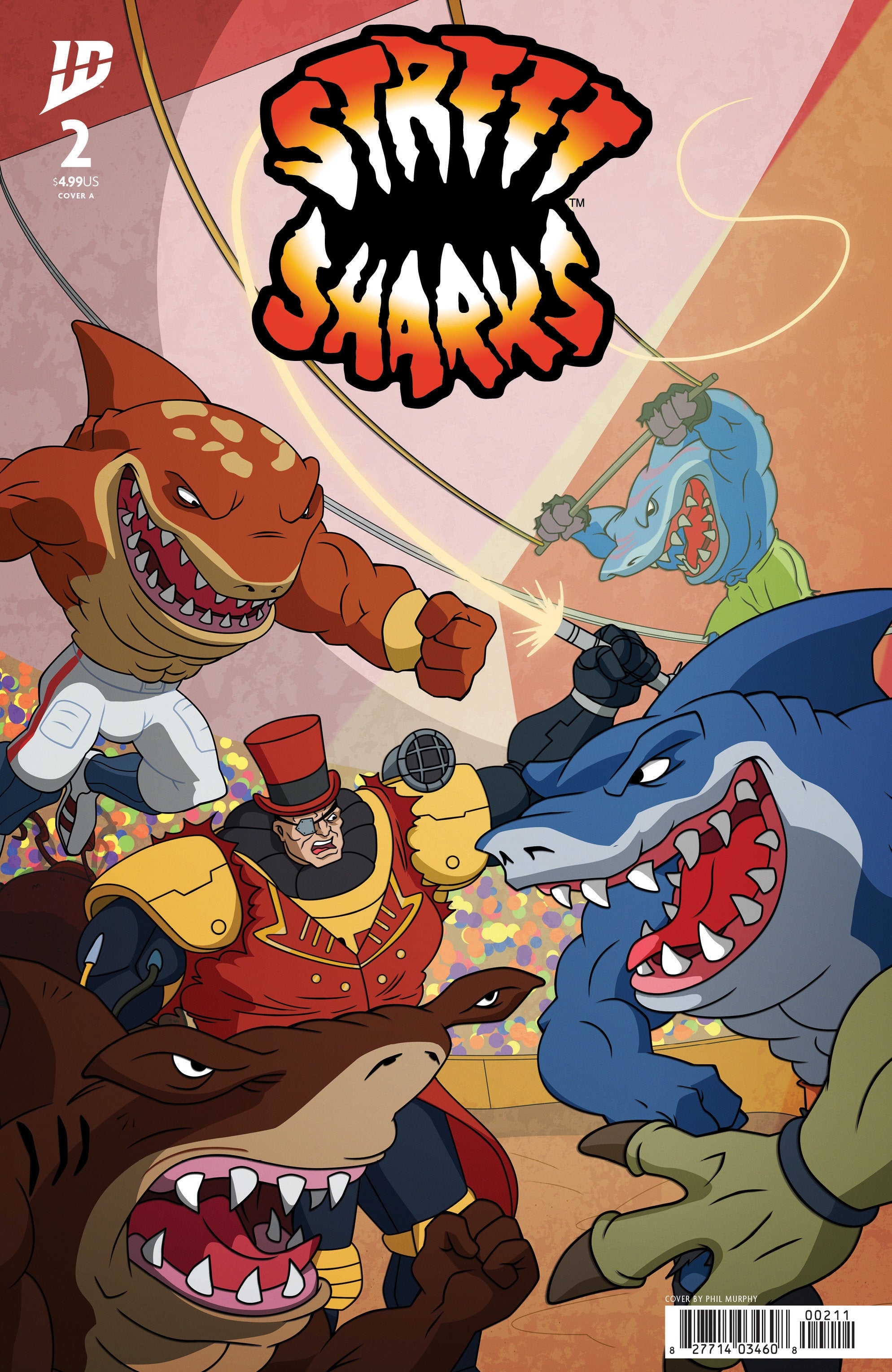 Street Sharks #2 Cover A (Murphy) | Odin's Place