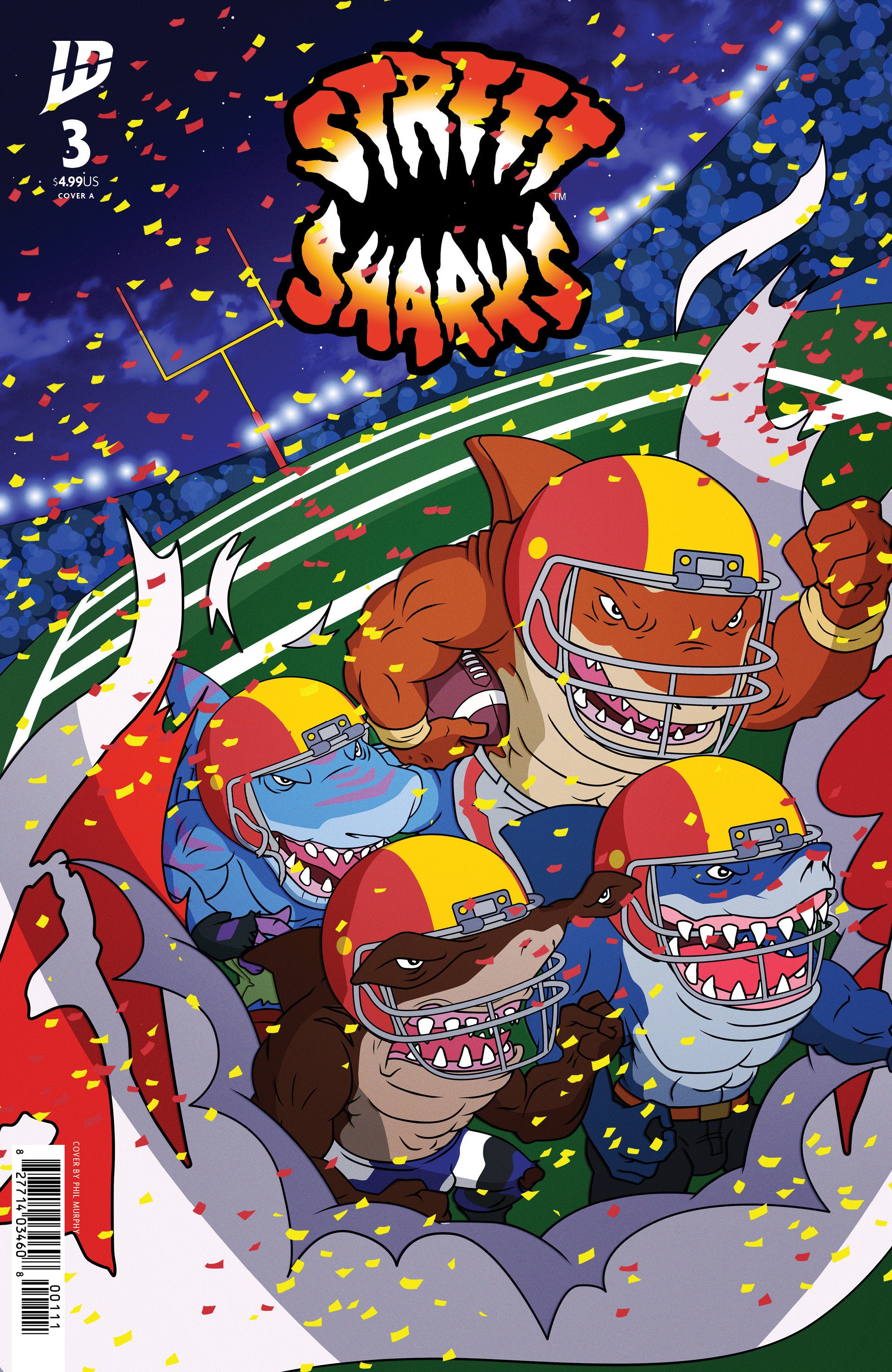 Street Sharks #3 Cover A (Murphy) | Odin's Place