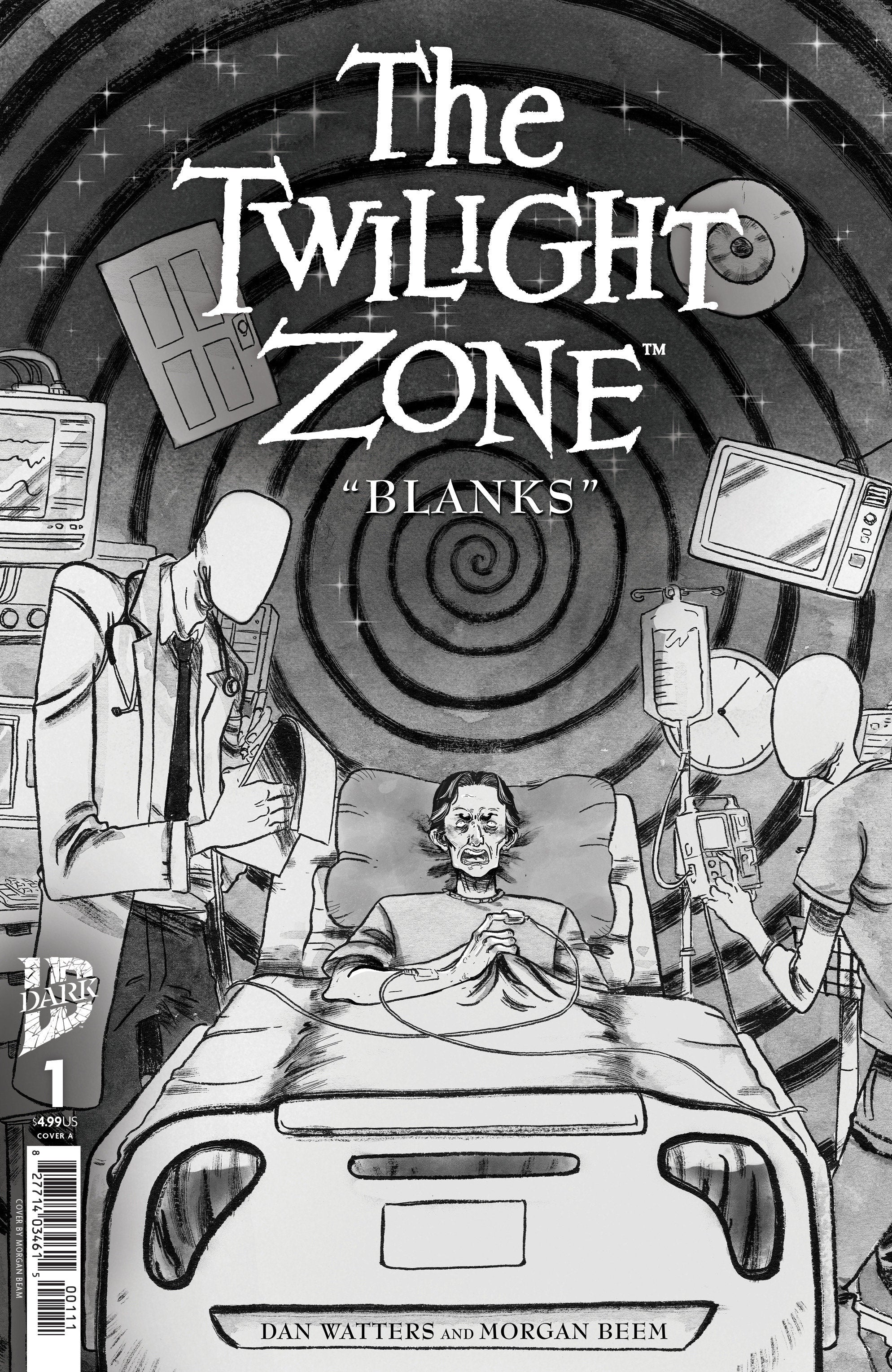 The Twilight Zone #1 Cover A (Beem) | Odin's Place