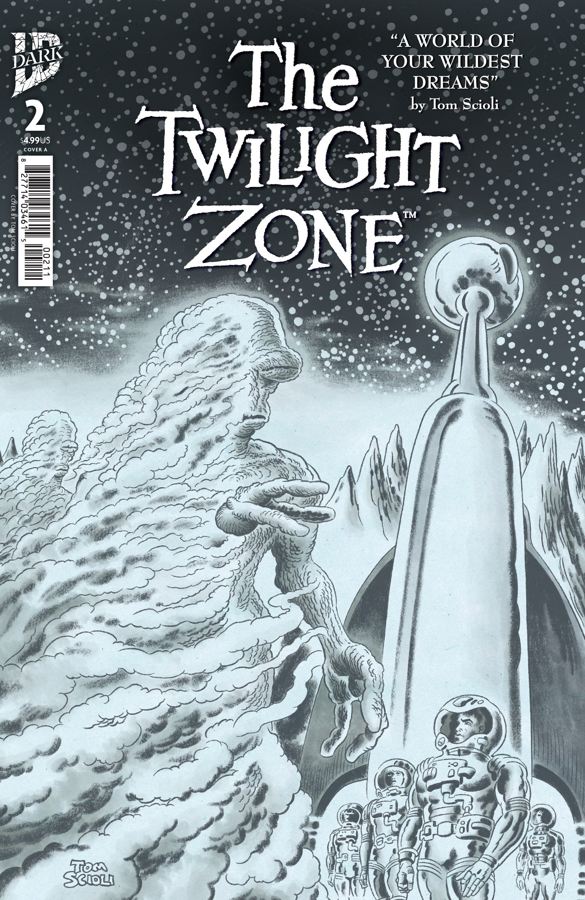 The Twilight Zone #2 Cover A (Scioli) | Odin's Place