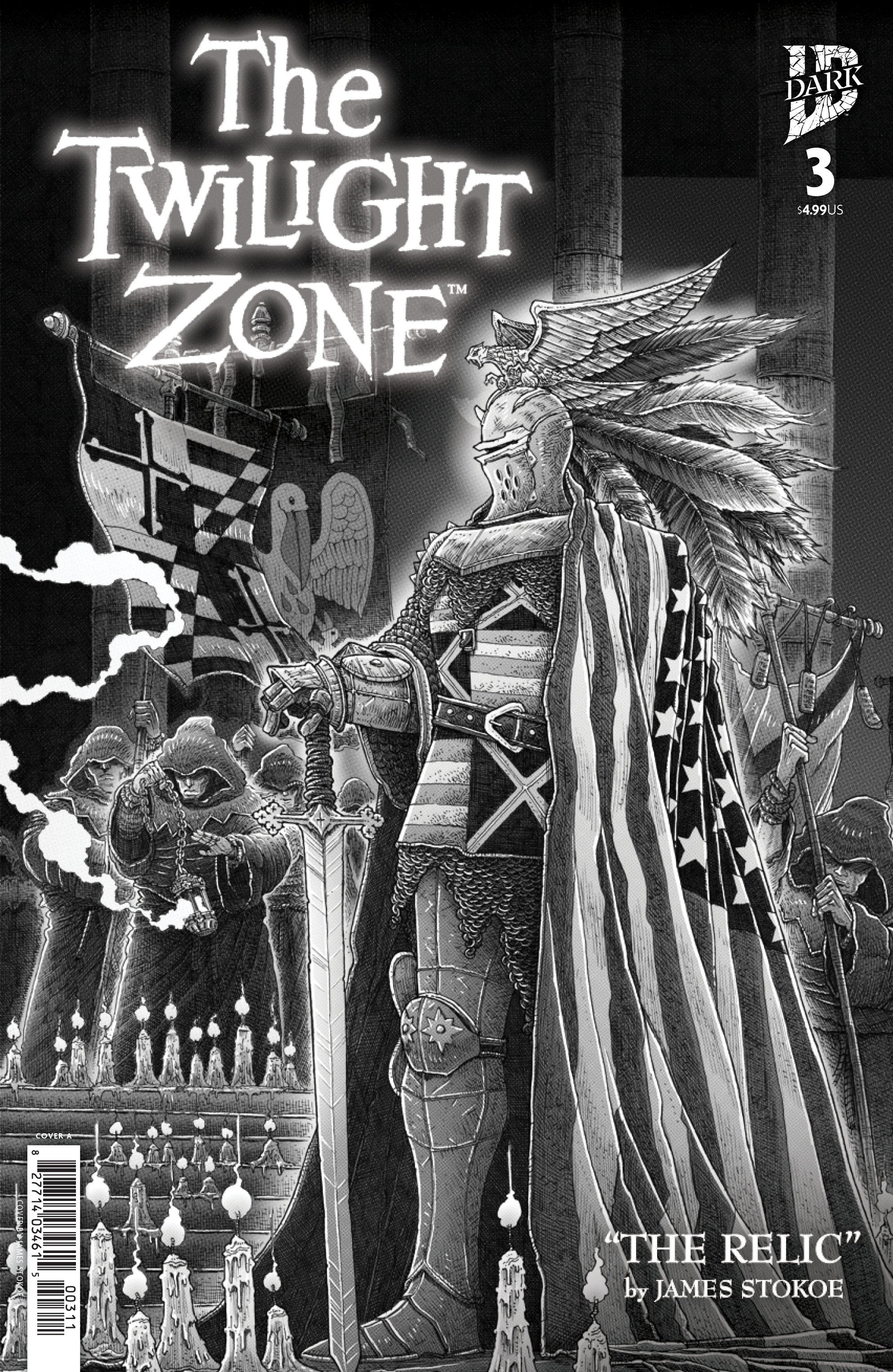 The Twilight Zone #3 Cover A (Stokoe) | Odin's Place