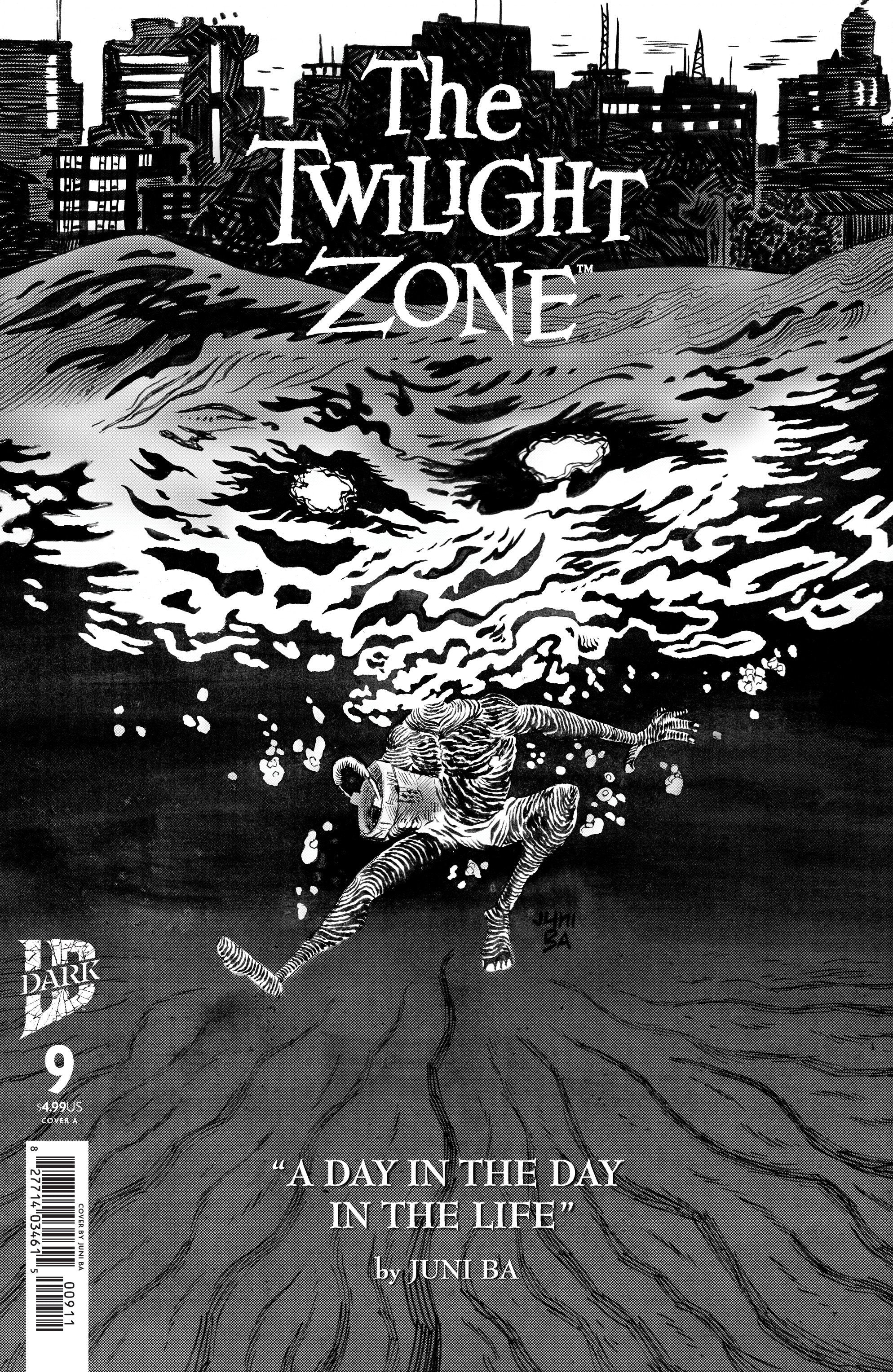 The Twilight Zone #9 Cover A (Ba) | Odin's Place