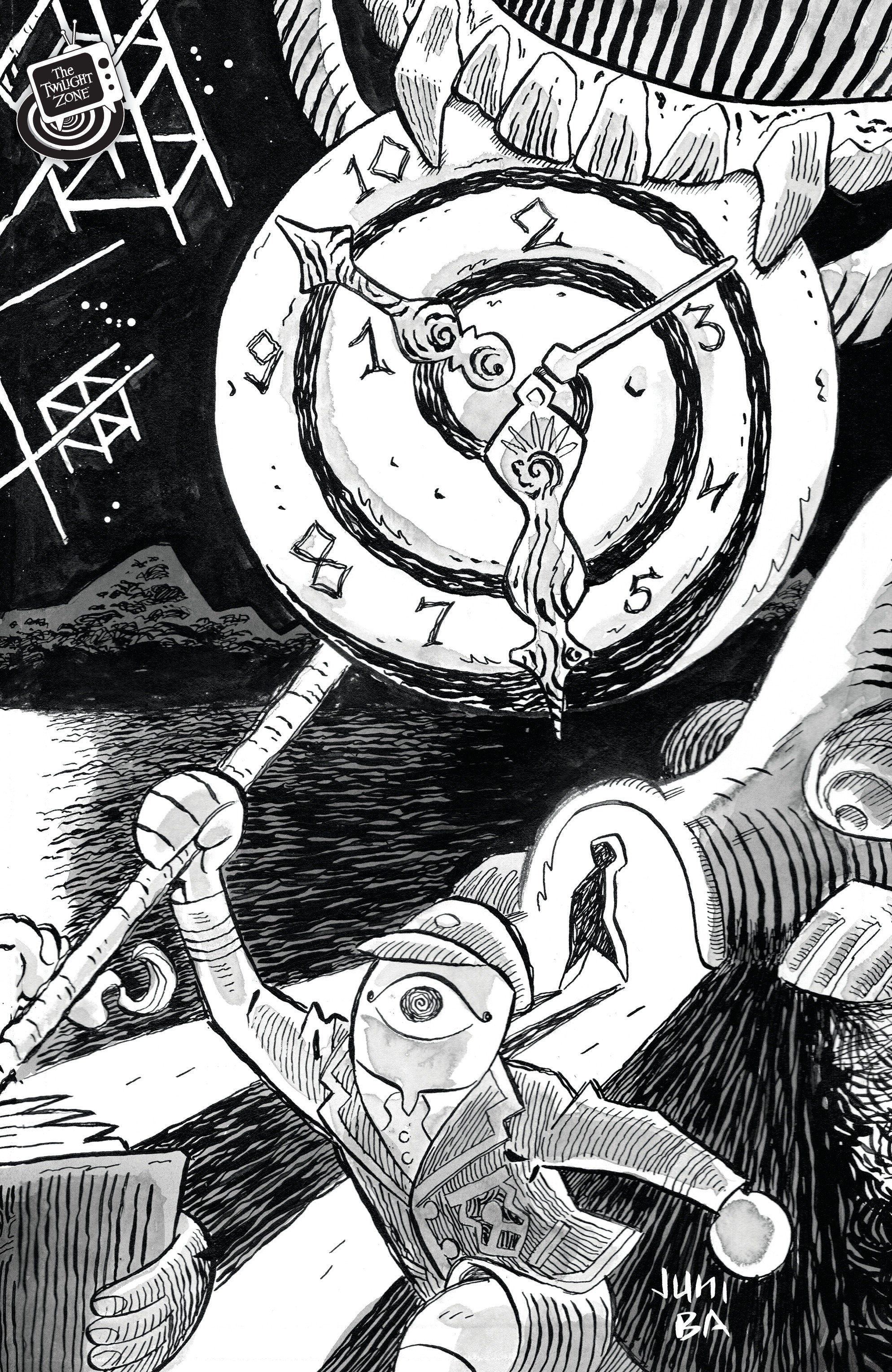 The Twilight Zone #9 Variant B (Ba Connecting Cover) | Odin's Place